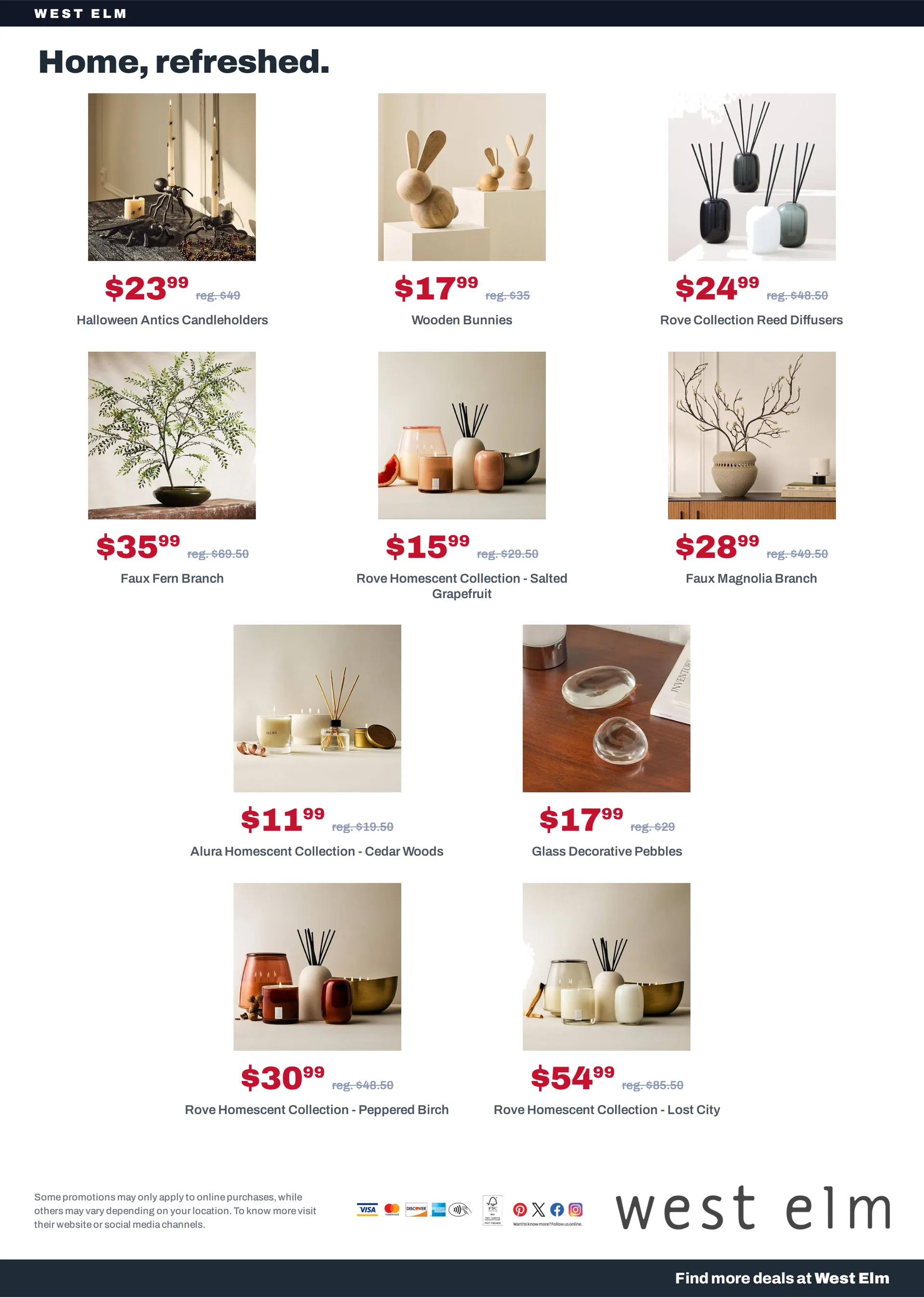 Weekly ad West Elm — 2026-10-30 from October 30 to November 6 2026 - Page 14