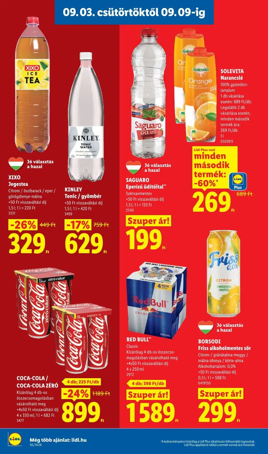 Katalógus Lidl — 2026-09-02 szeptember 2.-tól szeptember 5.-ig 2026. - Oldal 14