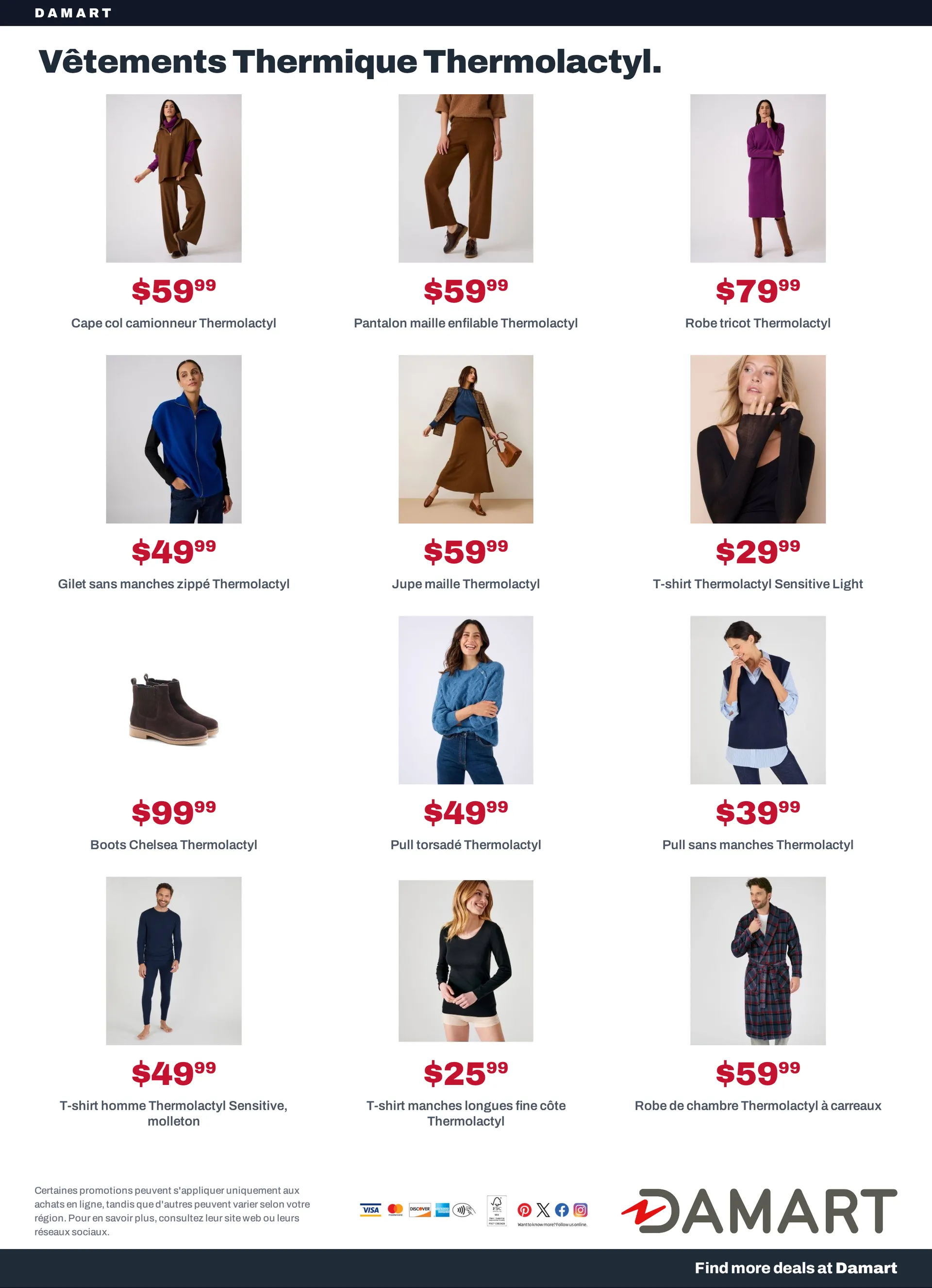 Damart — 2026-10-07 du 7 octobre au 14 octobre 2026 - Catalogue page 14
