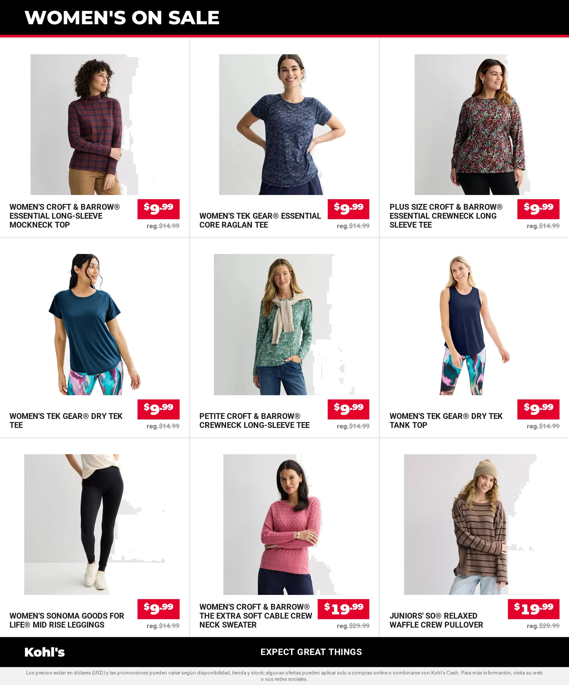 Weekly promotion Kohl's — 2026-10-23 spanning from October 23 to November 6 2026 - Page 14 for Catalogue 365