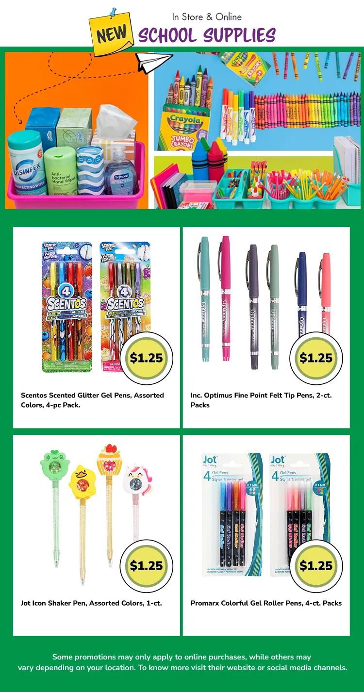 Weekly ad Back to college On sale from July 20 to August 4 2026 - Page 14