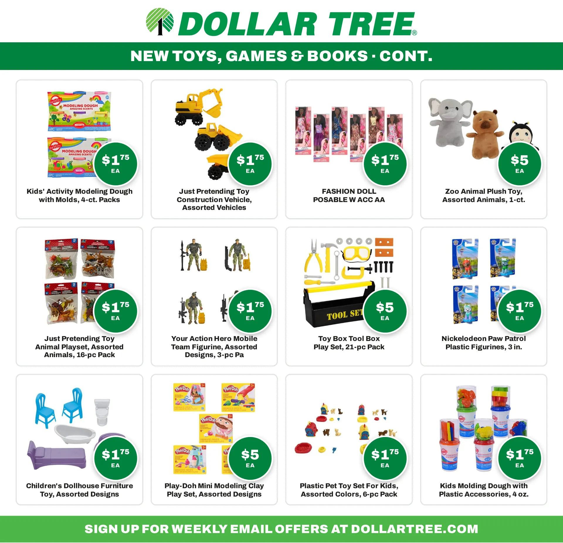 Weekly ad Dollar Tree — 2026-09-01 from September 1 to September 15 2026 - Page 14