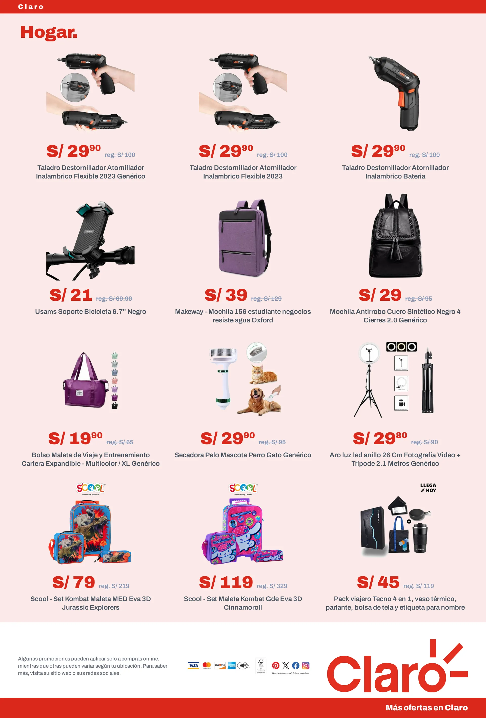 Catalogo de Claro — 2026-10-22 22 de octubre al 29 de octubre 2026 - Pag 14