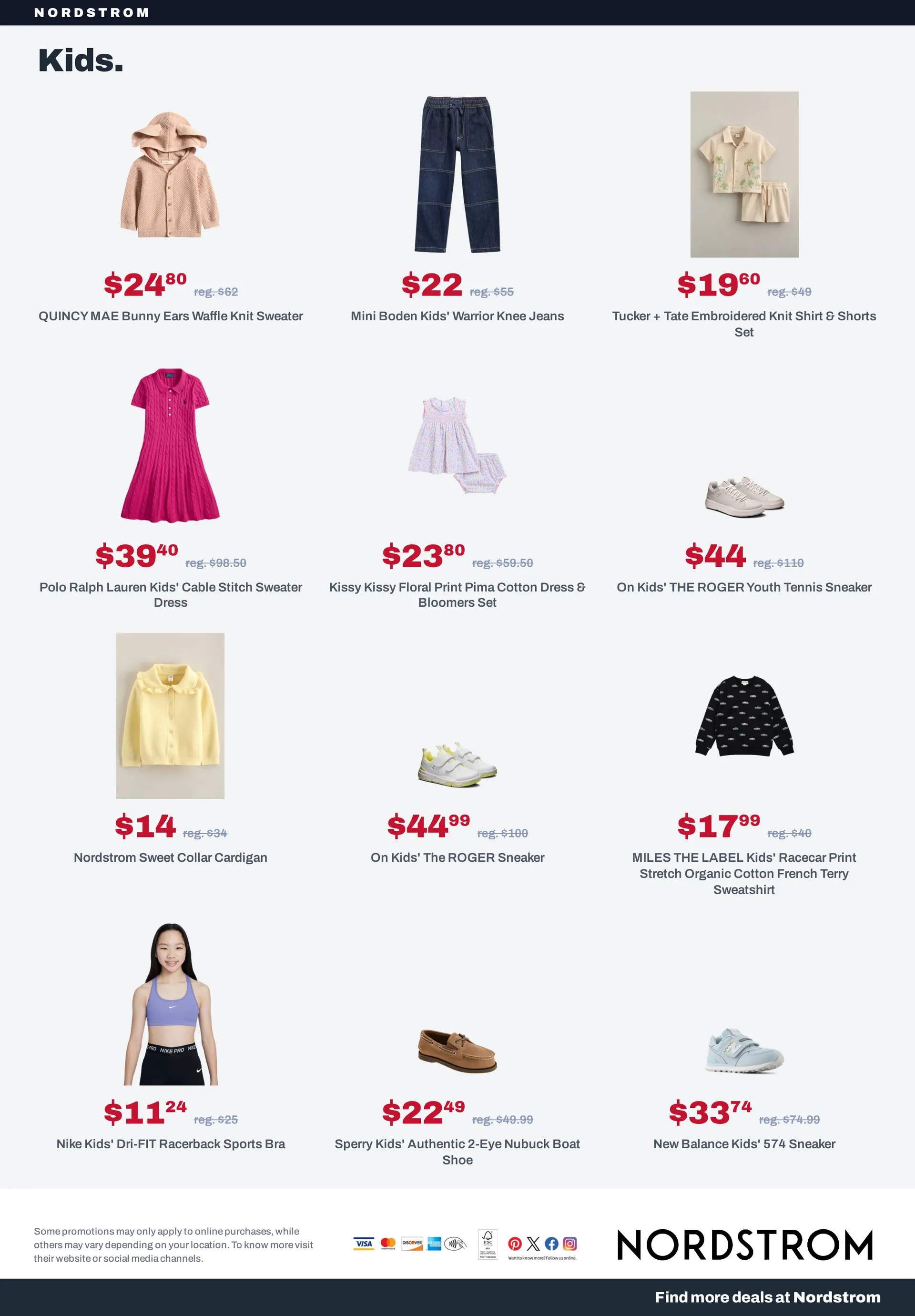 Weekly promotion Nordstrom — 2026-10-22 spanning from October 22 to October 29 2026 - Page 14 for Catalogue 365