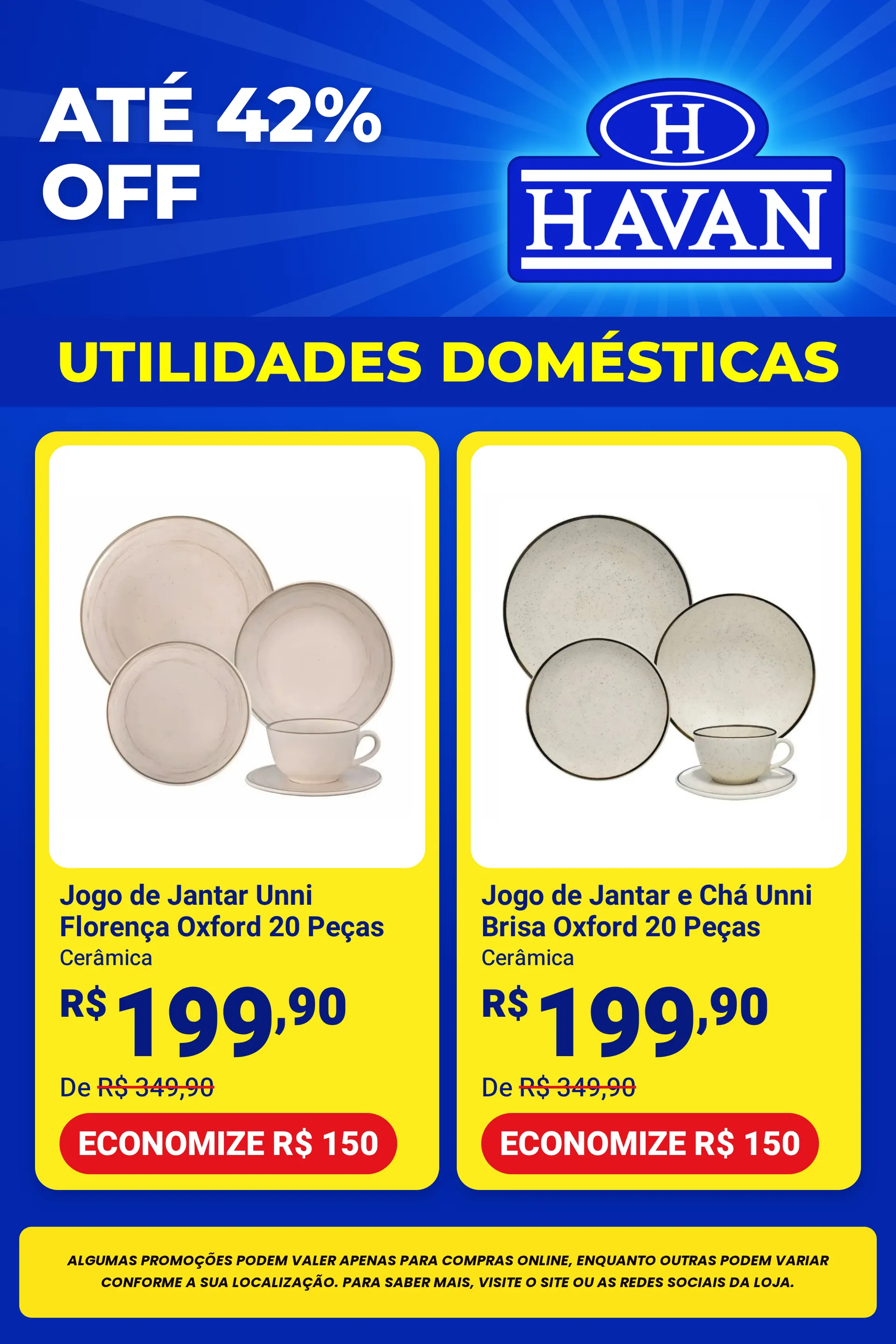 Encarte de Havan — 2026-10-08 8 de outubro até 19 de outubro 2026 - Pagina 14
