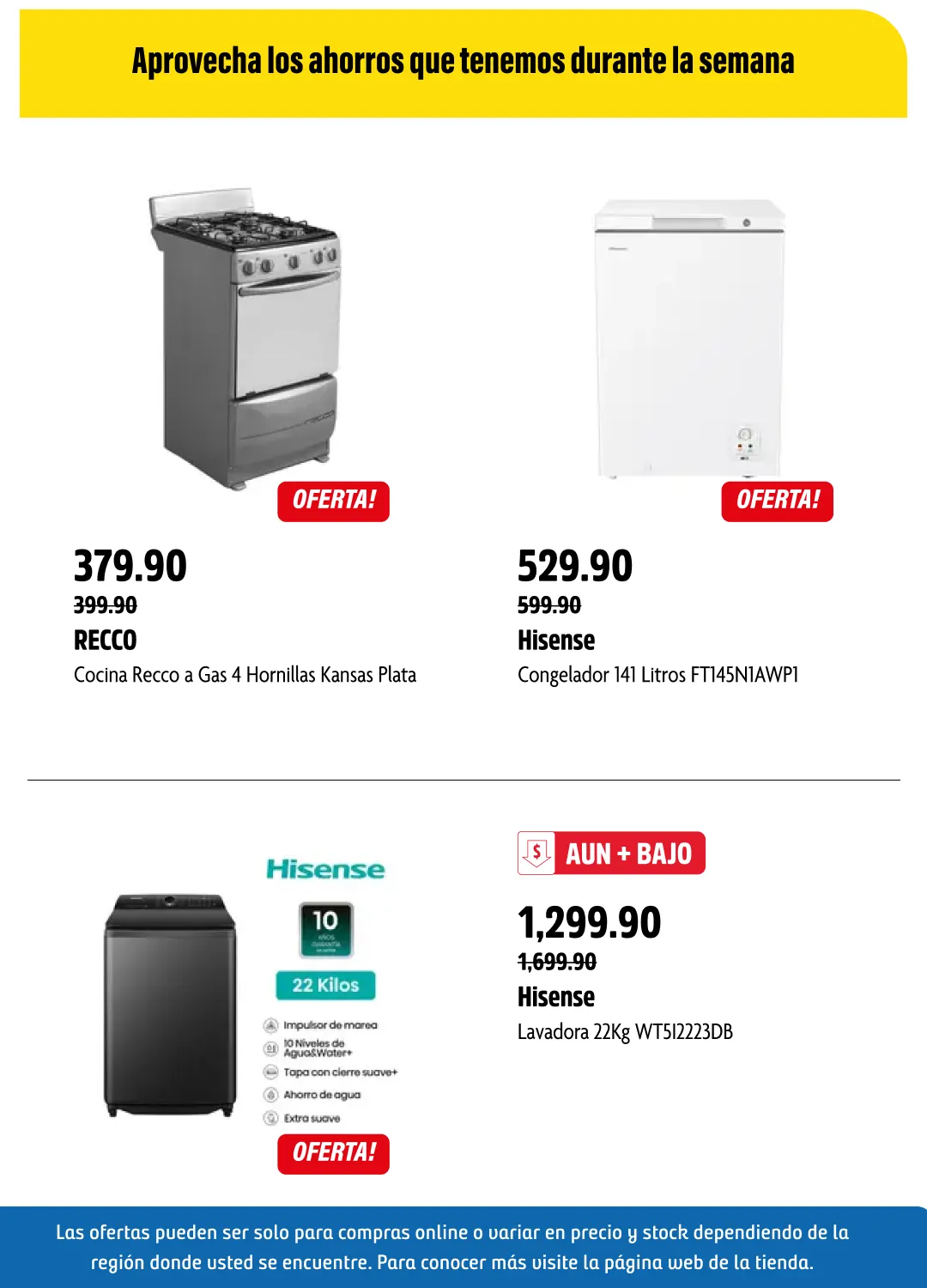 Catalogo de Ofertas Electrohogar 1 de julio al 16 de julio 2026 - Pag 14