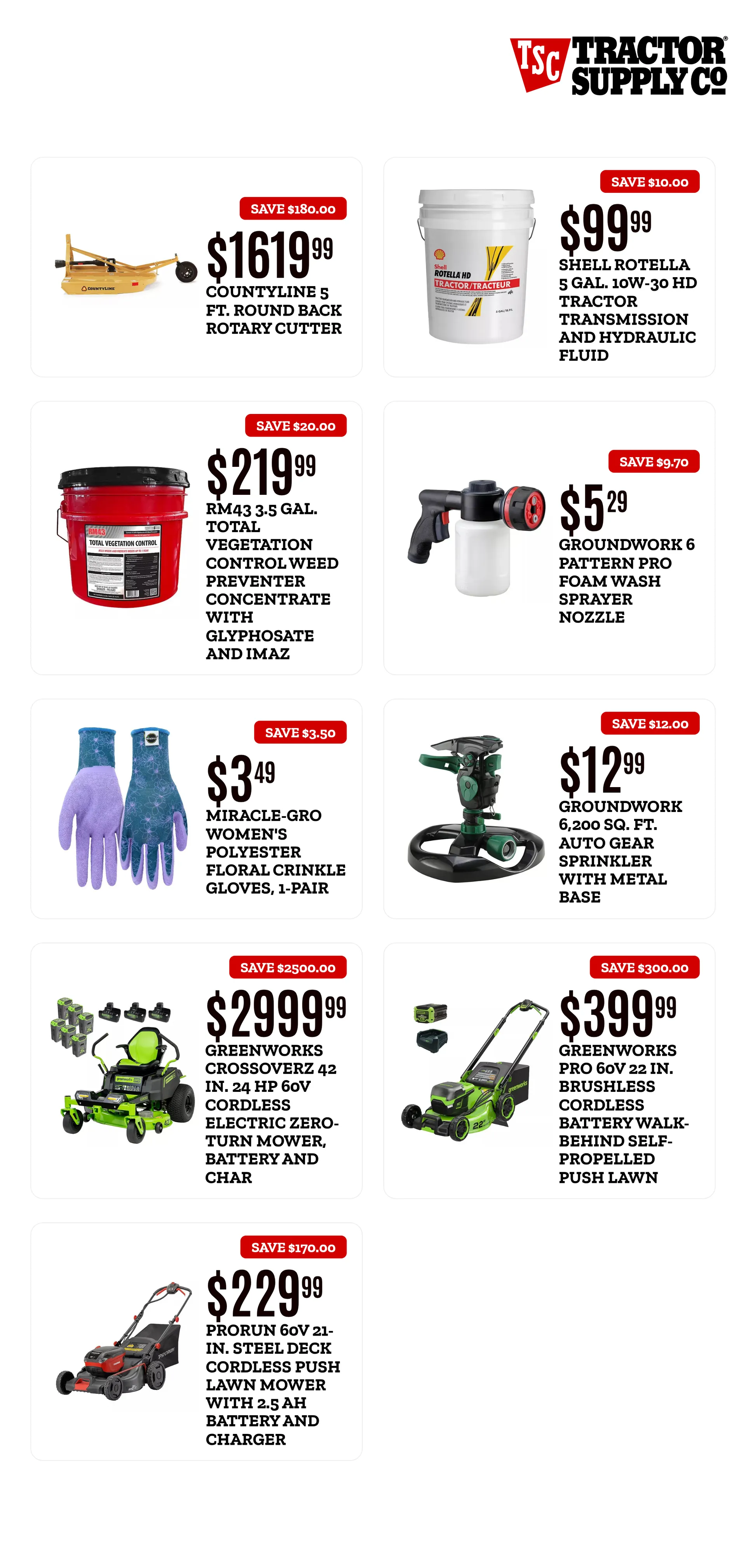 Weekly ad Tractor Supply Co. — 2026-09-02 from September 2 to September 16 2026 - Page 14