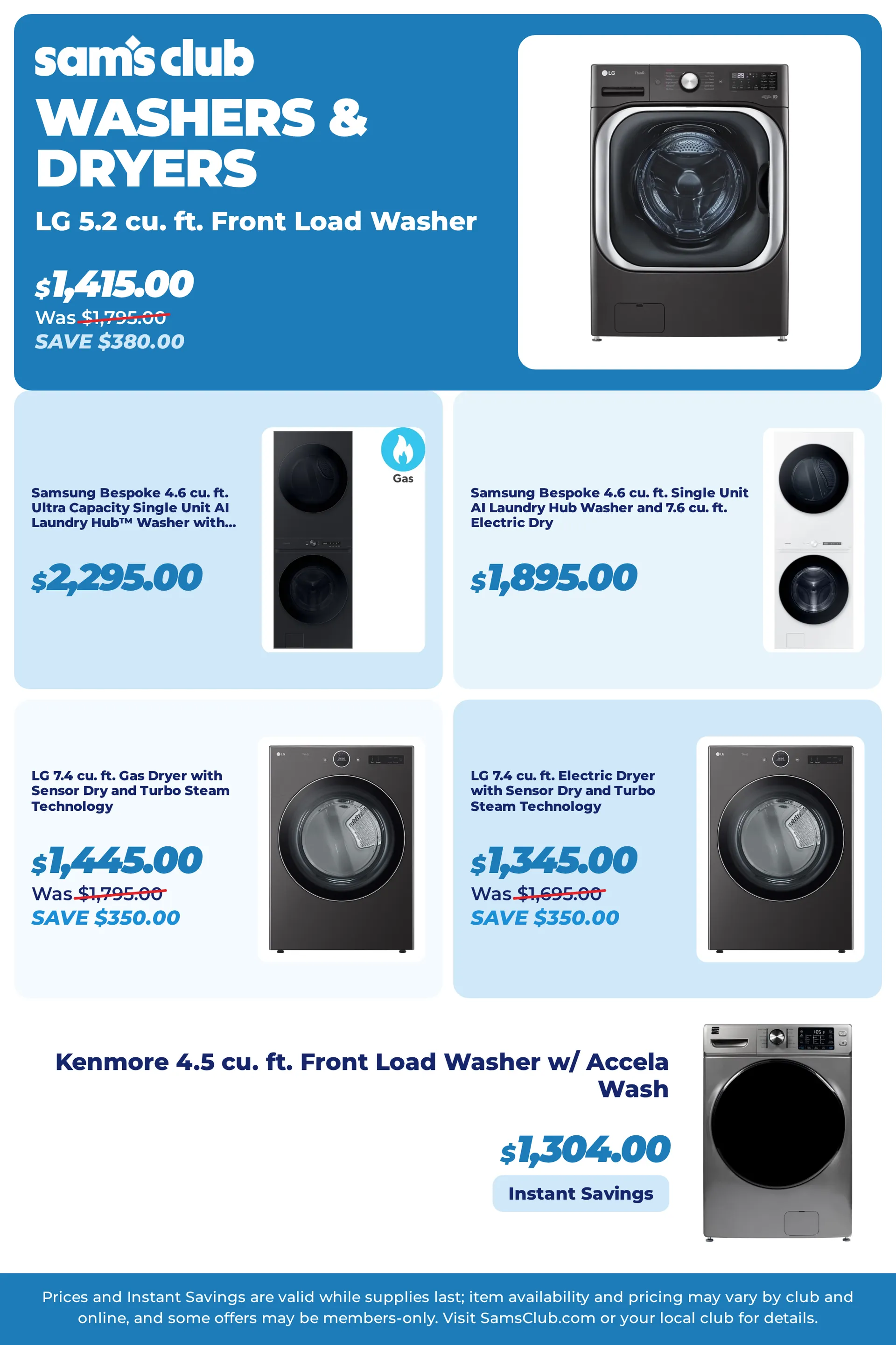 Weekly ad Sam's Club — 2026-10-27 from October 27 to November 11 2026 - Page 14