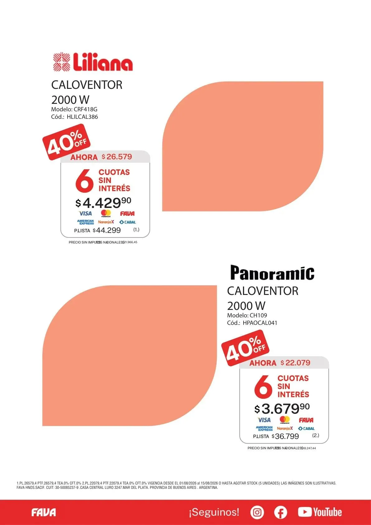 Ofertas de Fava — 2026-08-06 6 de agosto al 31 de agosto 2026 - Página 14 del catálogo