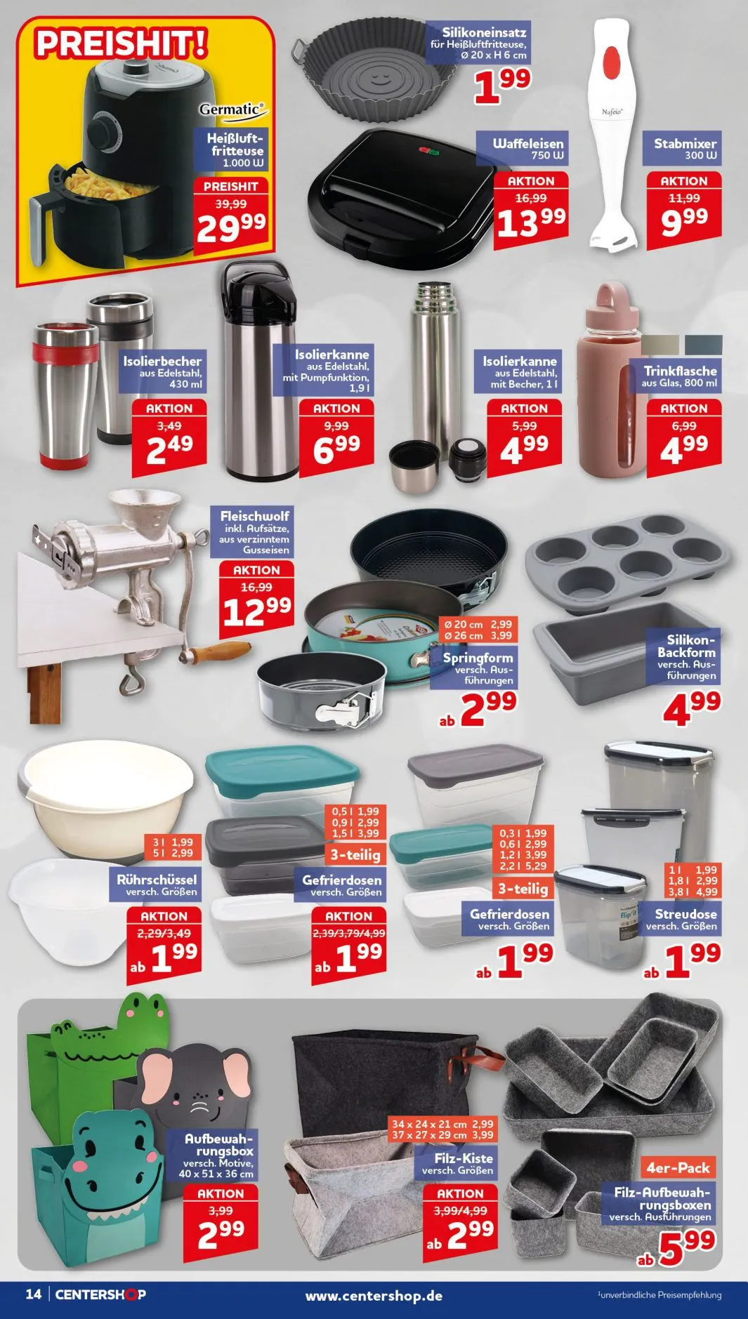 CENTERSHOP — 2026-09-23 von 21. September bis 26. September 2026 - Prospekt seite 14