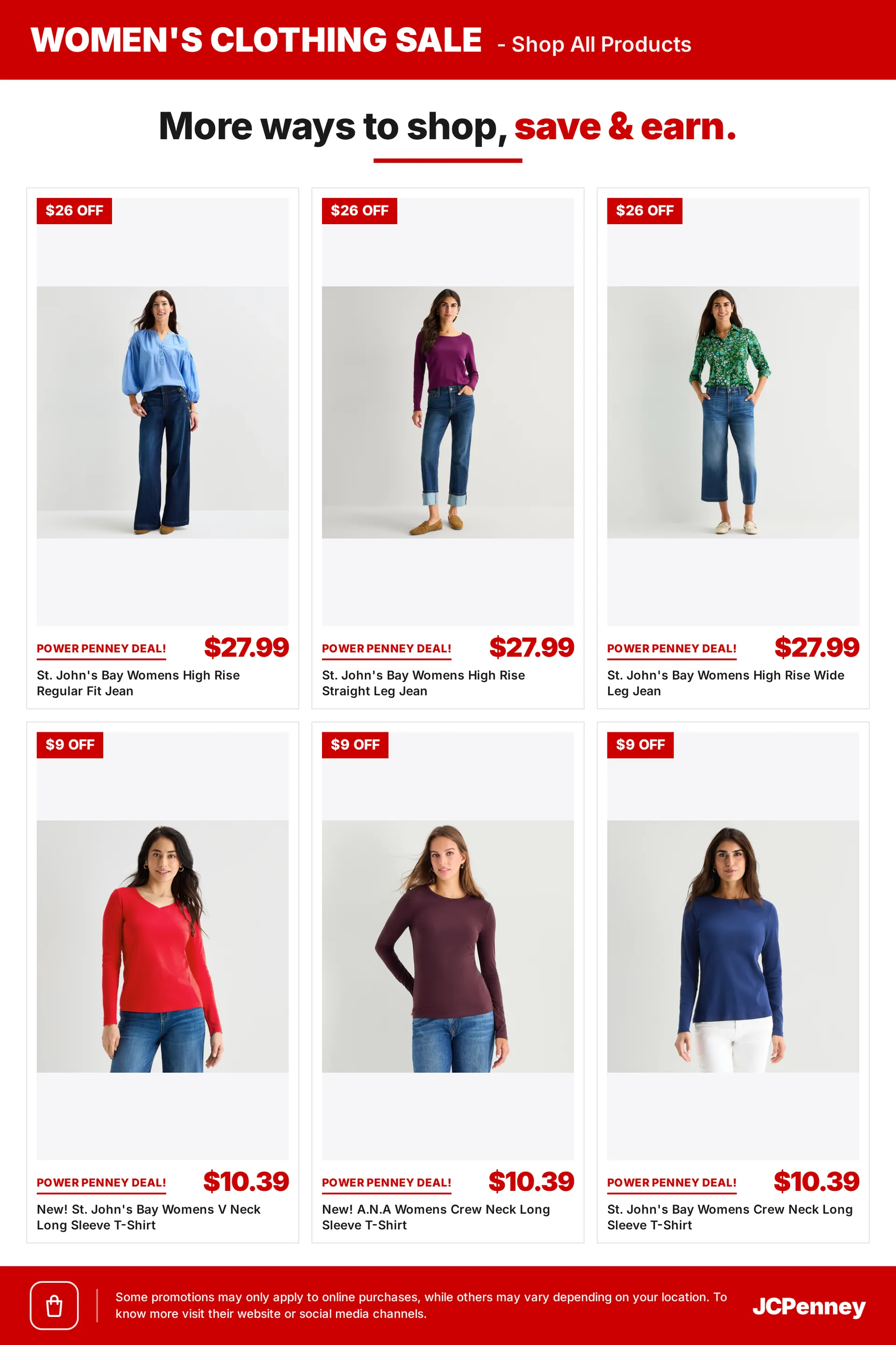 Weekly ad JCPenney — Catálogo 1 — 2026-09-18 from September 18 to October 5 2026 - Page 14
