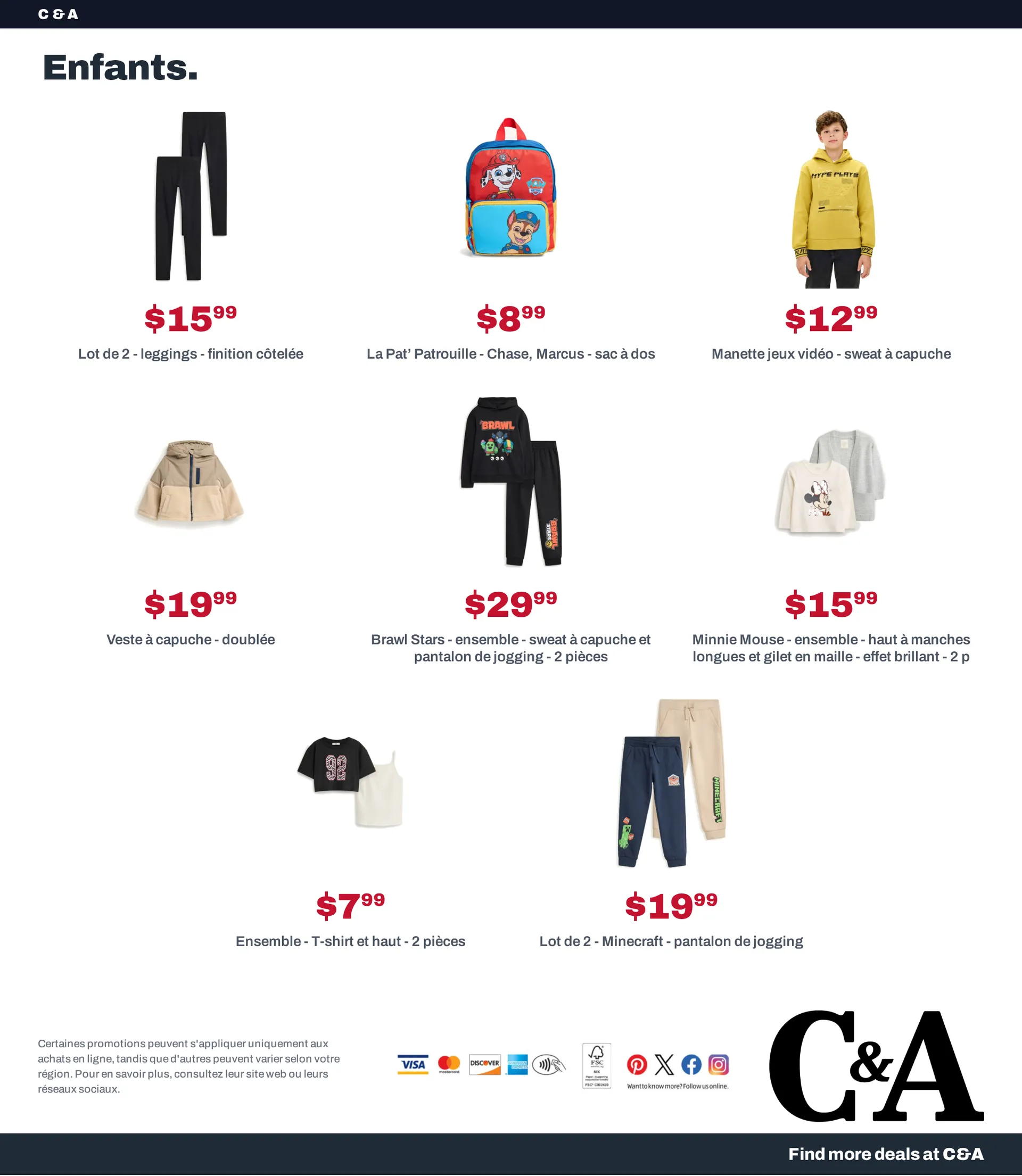 C&A — 2026-10-14 du 14 octobre au 28 octobre 2026 - Catalogue page 14