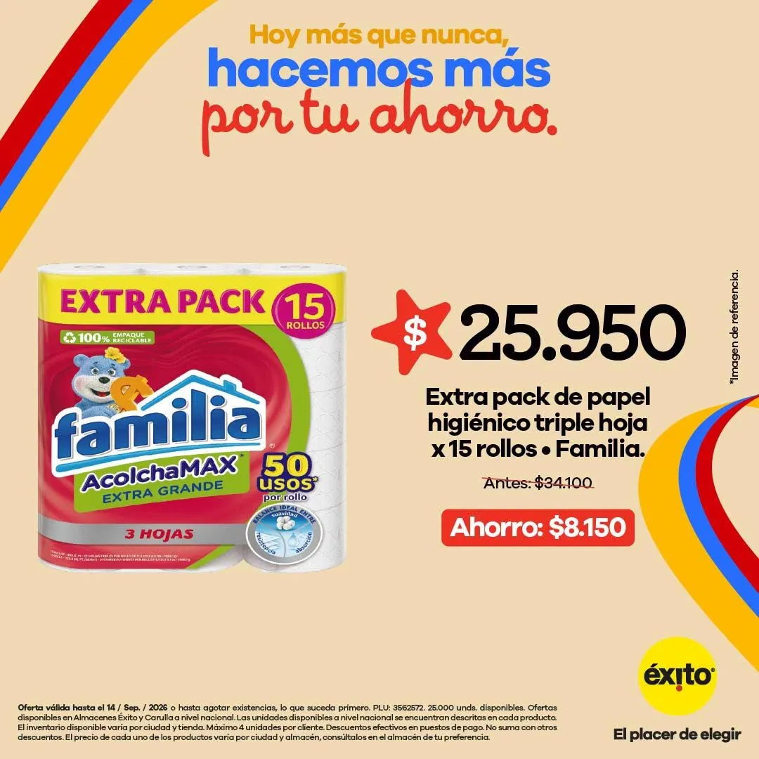 Catalogo de Éxito — 2026-08-28 28 de agosto al 15 de septiembre 2026 - Pag 14