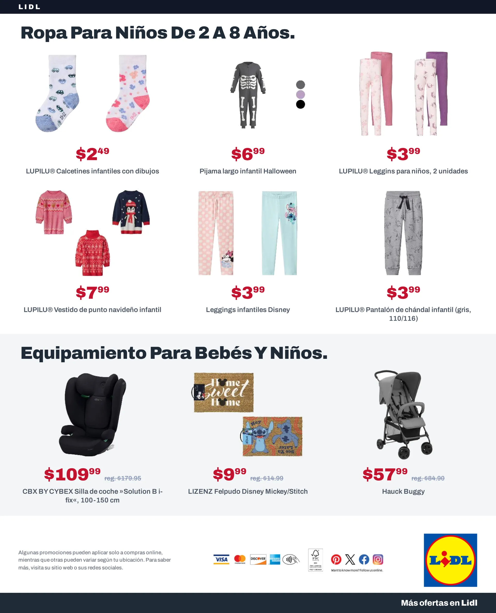 Catálogo de Lidl — Moda Folleto — 2026-09-15 15 de septiembre al 30 de septiembre 2026 - Página 14