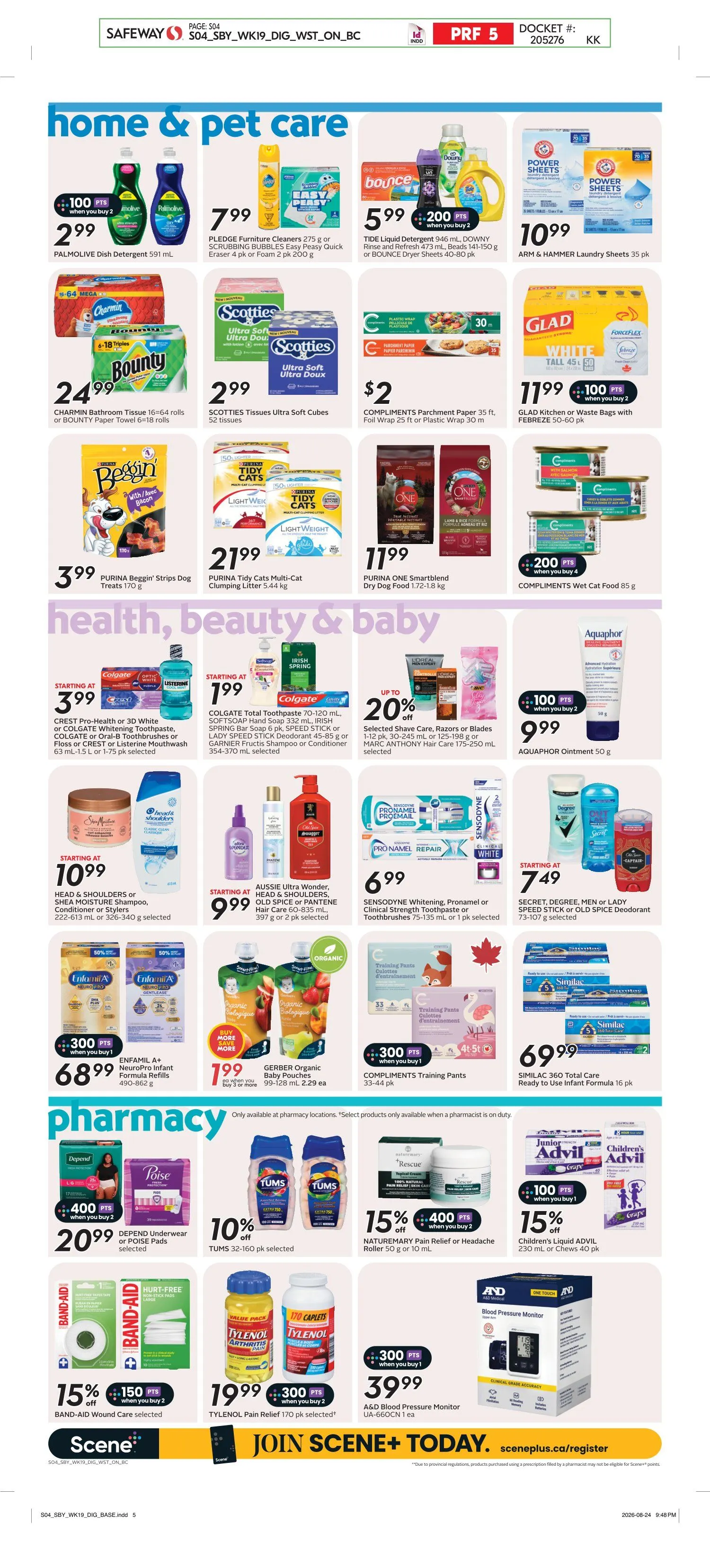 Safeway — 2026-09-03 from September 3 to September 9 2026 - flyer page 14
