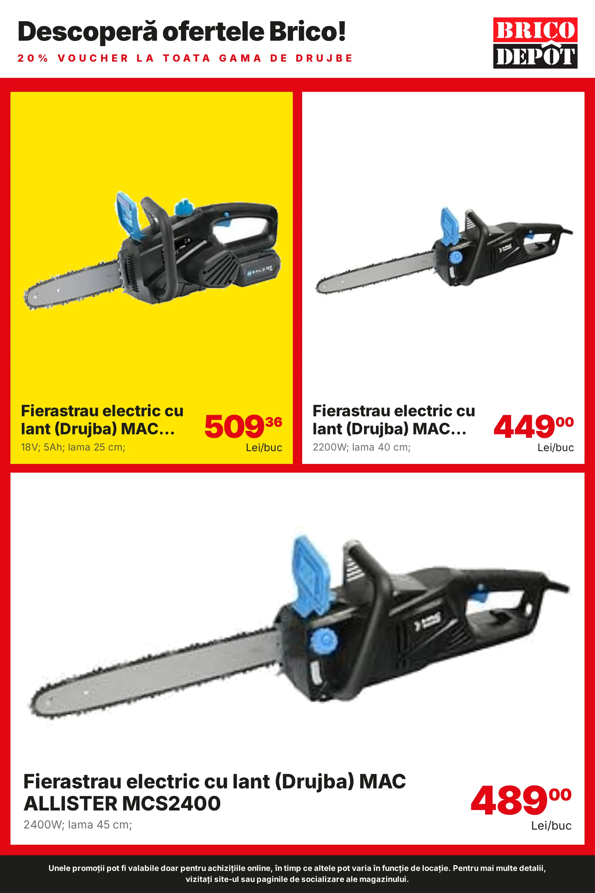 Catalog Brico Depot — 2026-08-31 de la 31 august până la 7 septembrie 2026 - Revista Pagina 14