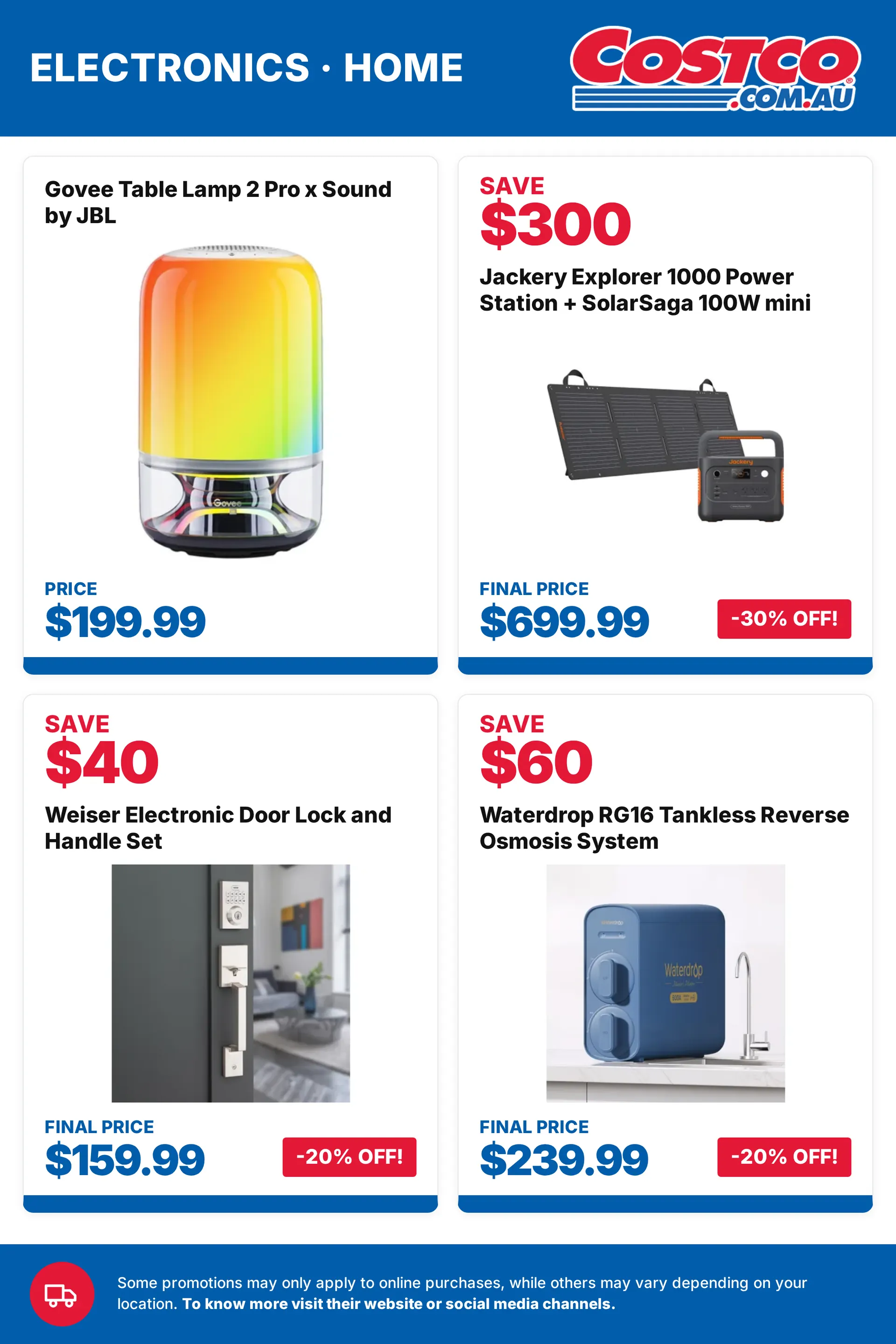 Costco — Appliances & Electronics — 2026-10-26 from October 26 to November 9 2026 - flyer page 14