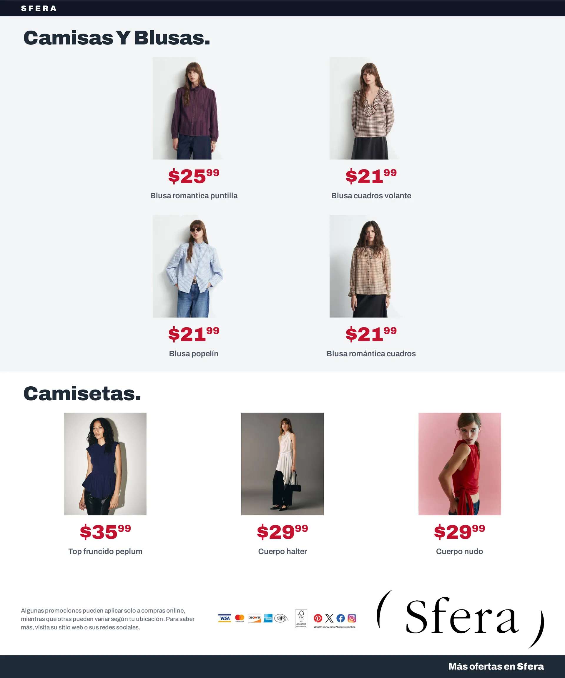 Catálogo de Sfera — 2026-10-26 26 de octubre al 9 de noviembre 2026 - Página 14