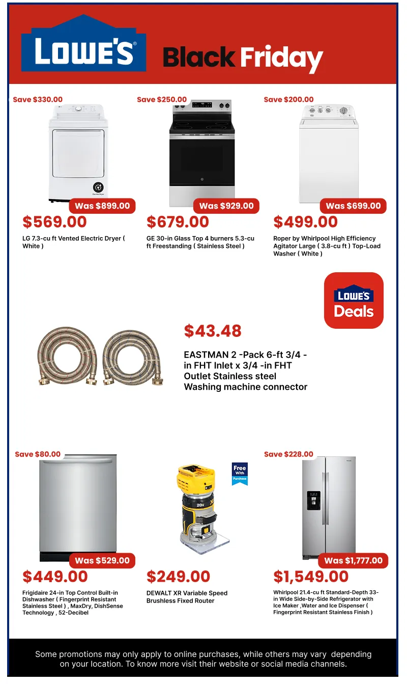 Weekly ad Lowe's — 2026-10-29 from October 29 to November 16 2026 - Page 14