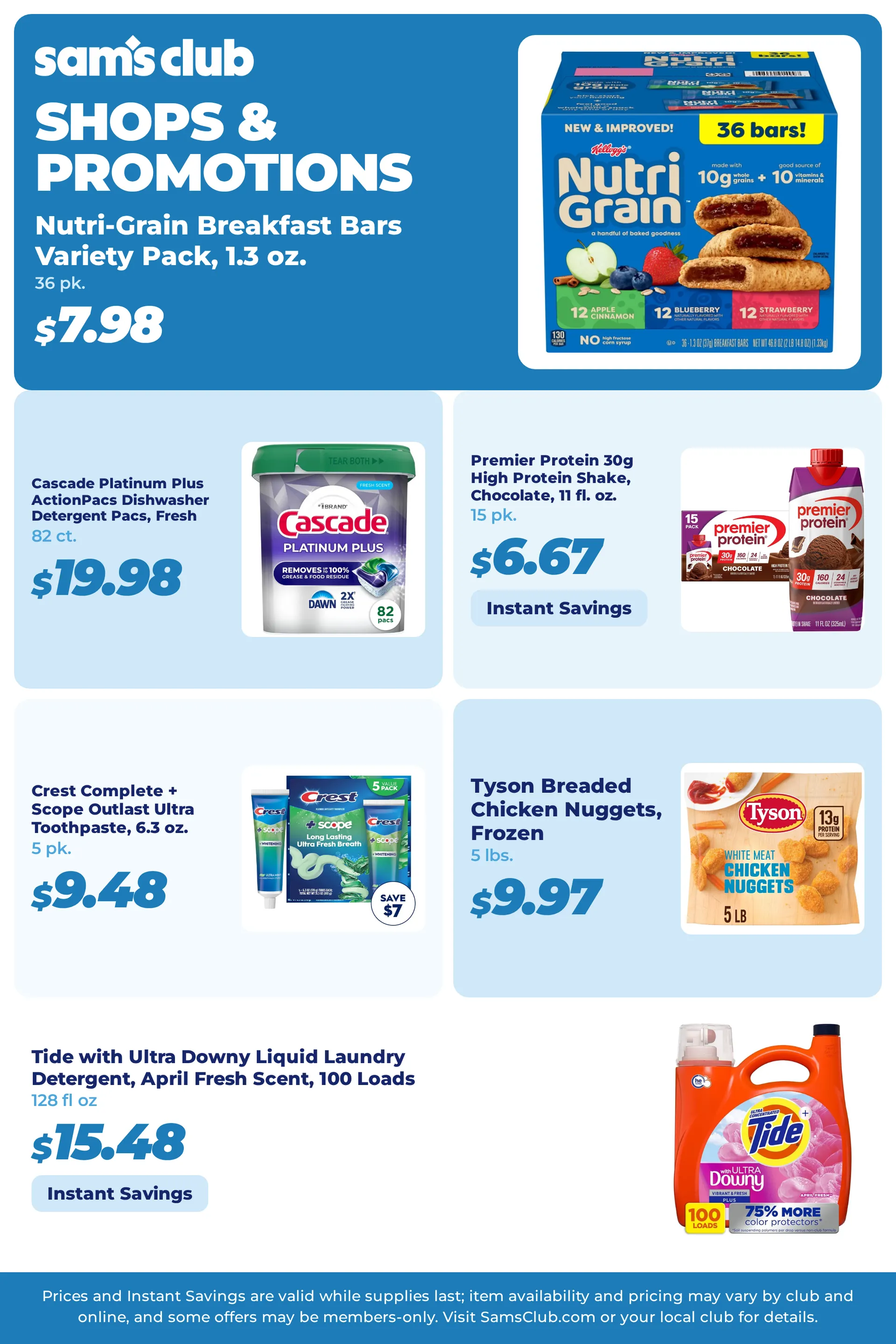 Weekly ad Sam's Club — 2026-09-09 from September 9 to September 17 2026 - Page 14