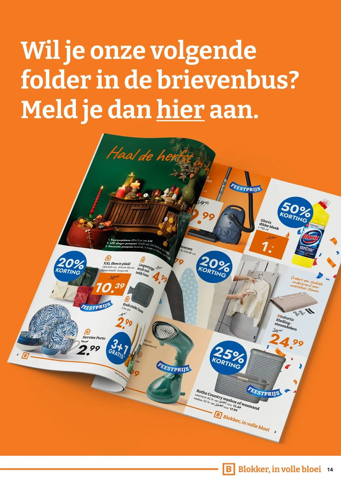Blokker — 2026-10-13 van 7 oktober tot 28 oktober 2026 - Folder pagina 14