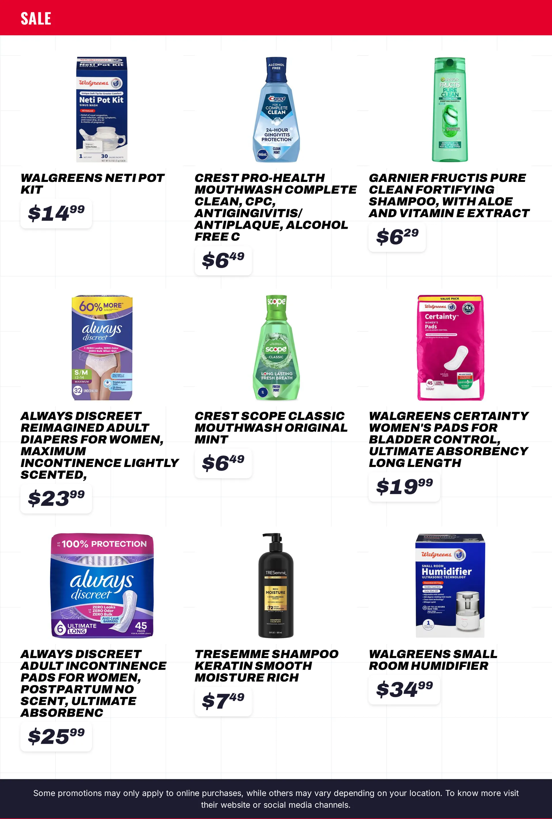 Weekly promotion Walgreens — 2026-10-23 spanning from October 23 to October 30 2026 - Page 14 for Catalogue 365
