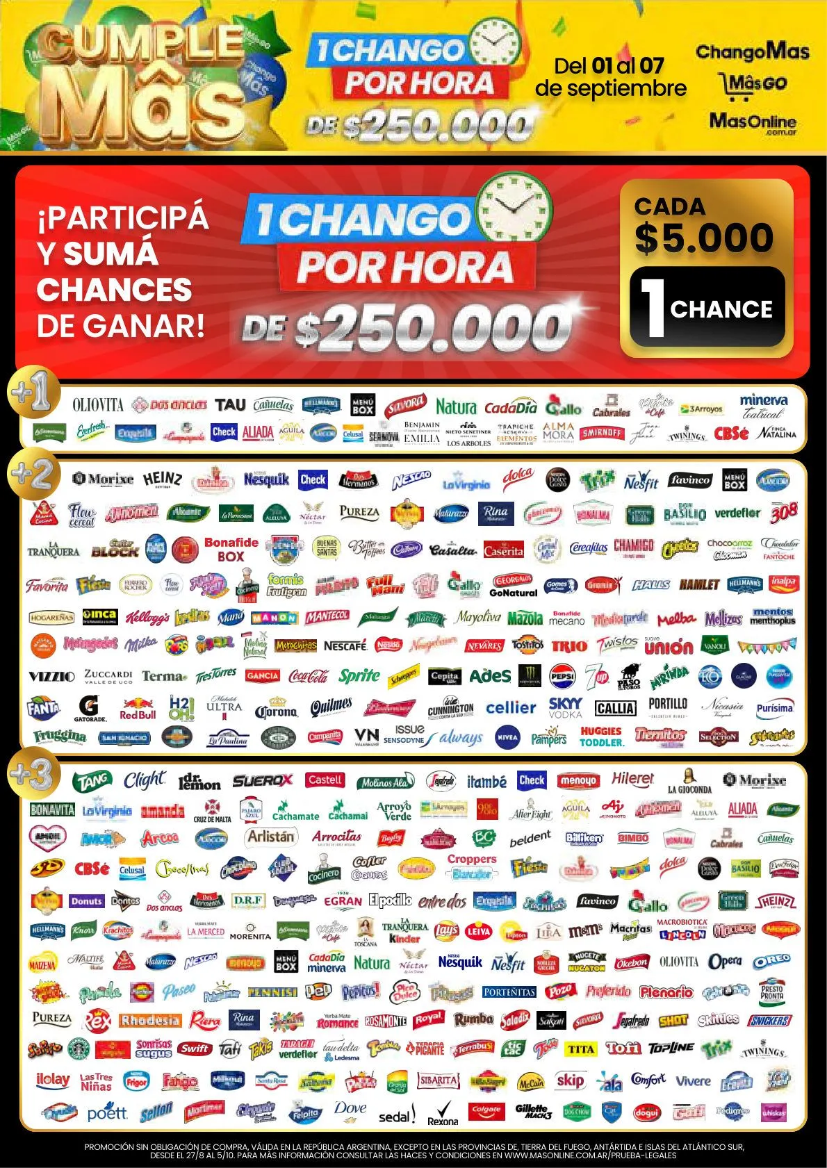 Ofertas de Changomas — 2026-09-02 2 de septiembre al 7 de septiembre 2026 - Página 14 del catálogo