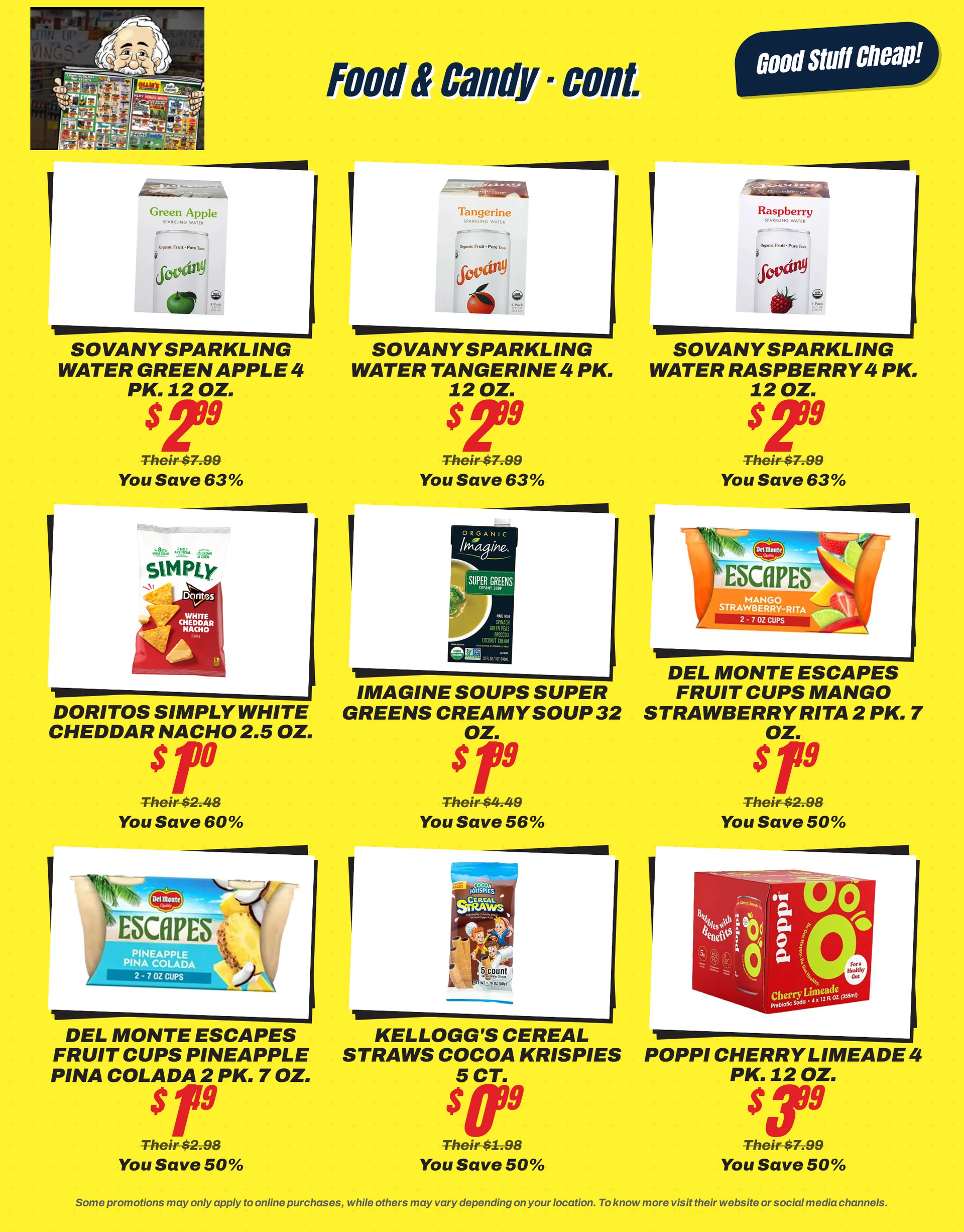 Weekly ad Ollie's Weekly Ad from July 14 to July 29 2026 - Page 14