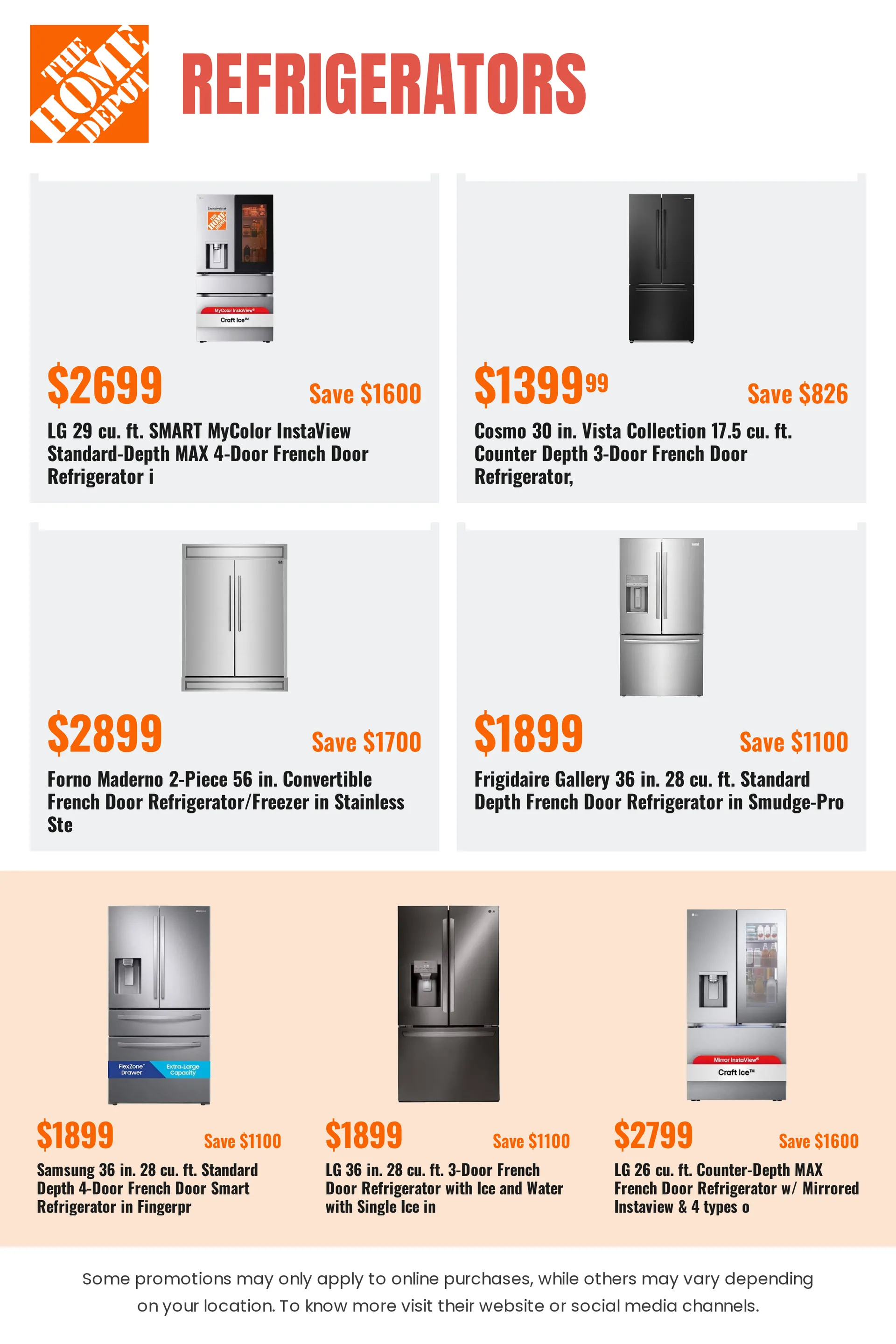 Weekly ad The Home Depot — Catálogo 1 — 2026-09-07 from September 7 to September 21 2026 - Page 14