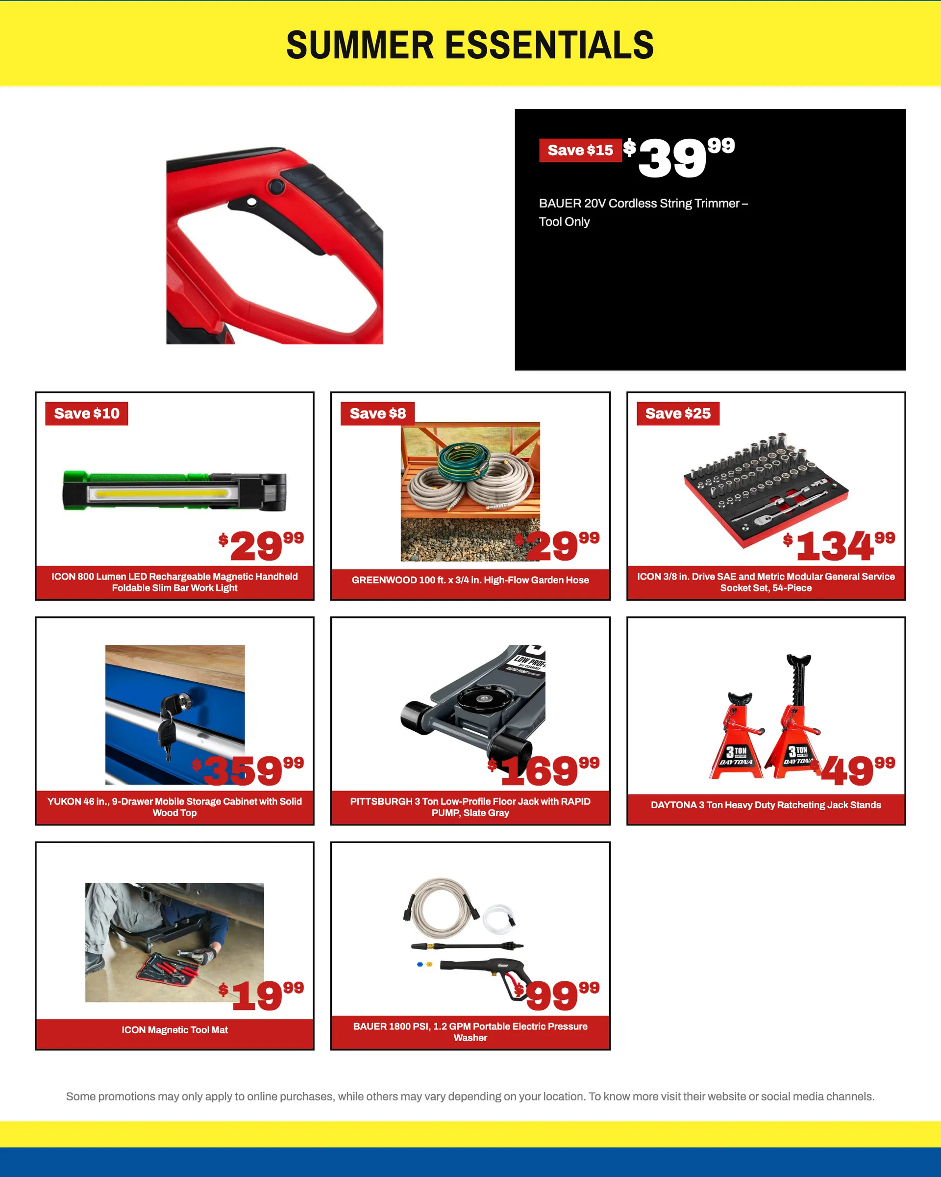Weekly ad Harbor Freight Tools (US) — 2026-07-01 from July 1 to July 8 2026 - Page 14
