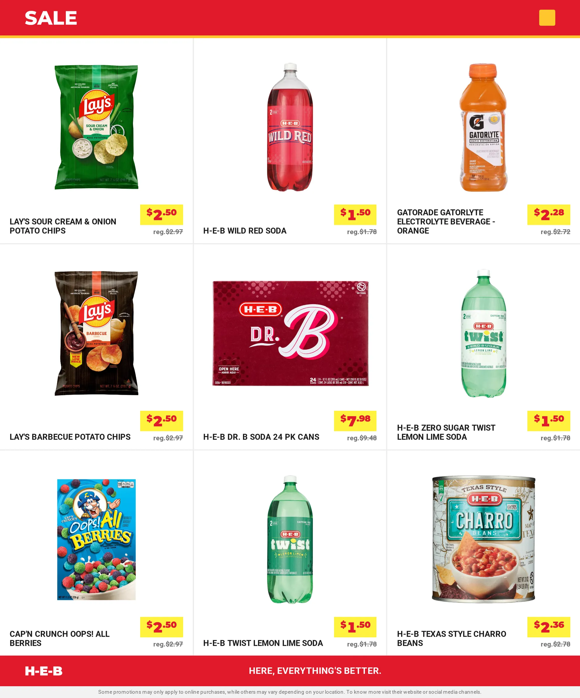 Weekly ad H-E-B — 2026-07-09 from July 9 to July 16 2026 - Page 14