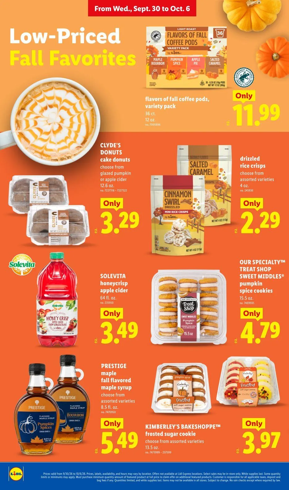 Weekly ad Lidl — 2026-09-29 from September 30 to October 6 2026 - Page 14