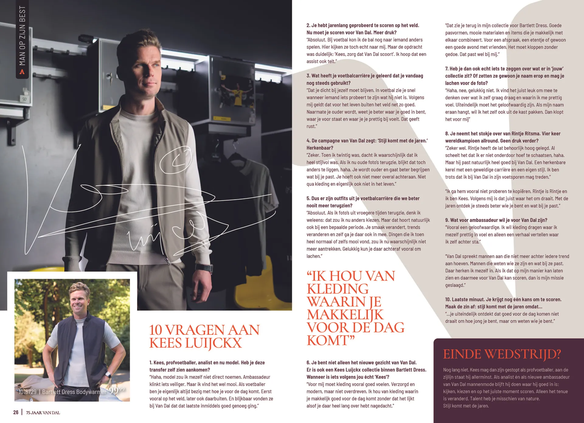 Van Dal Mannenmode — 2026-09-18 van 18 september tot 5 oktober 2026 - Folder pagina 14