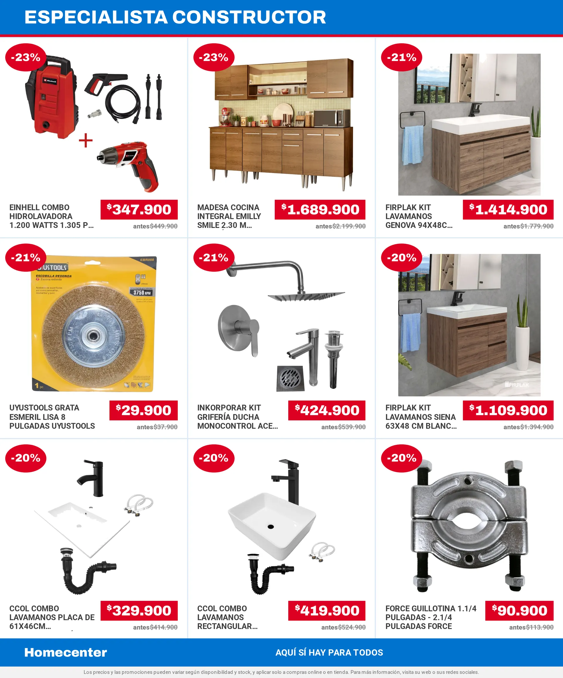 Catalogo de Homecenter — Catálogo 1 — 2026-10-15 15 de octubre al 29 de octubre 2026 - Pag 14