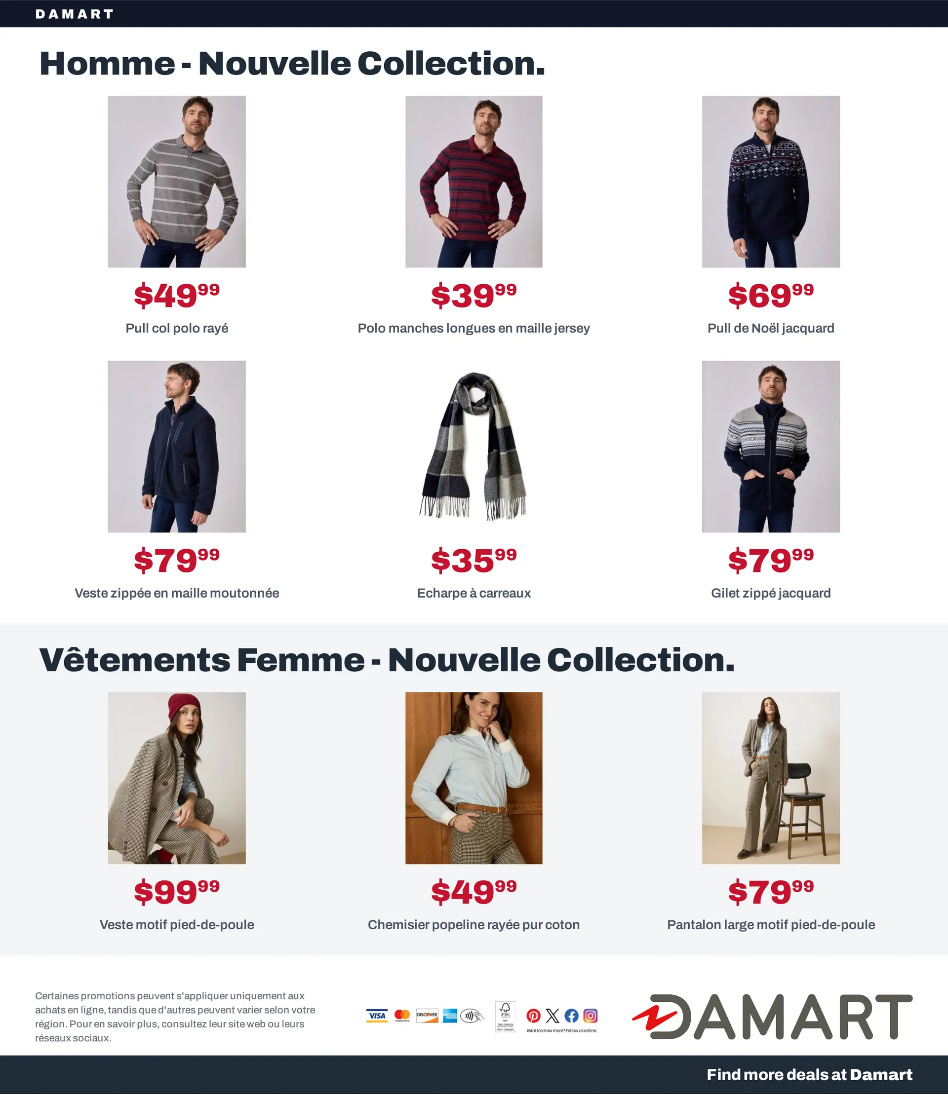 Damart — 2026-09-04 du 4 septembre au 21 septembre 2026 - Catalogue page 14