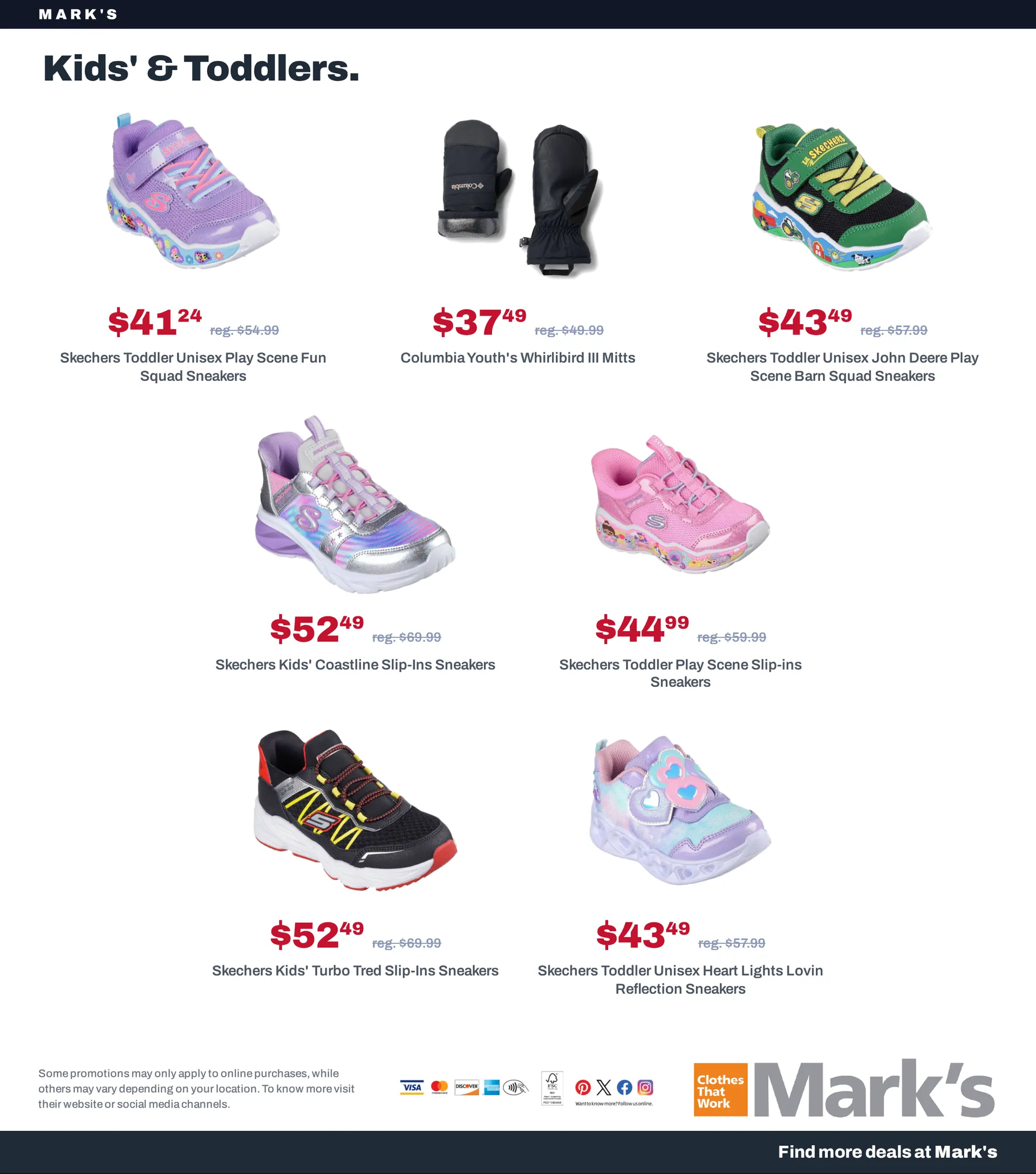 Mark's — 2026-10-21 from October 21 to November 5 2026 - flyer page 14