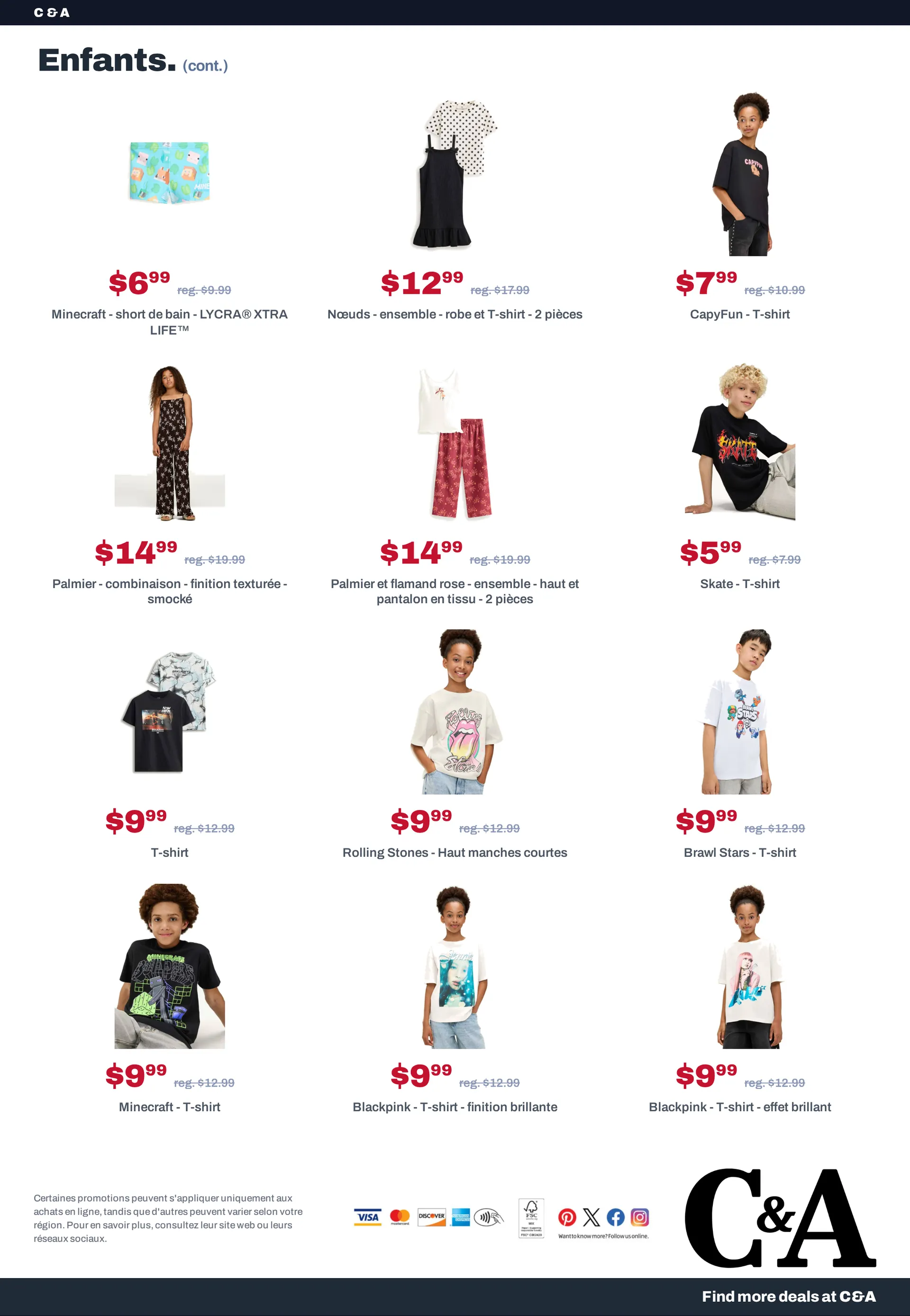 C&A — 2026-08-03 du 3 août au 10 août 2026 - Catalogue page 14