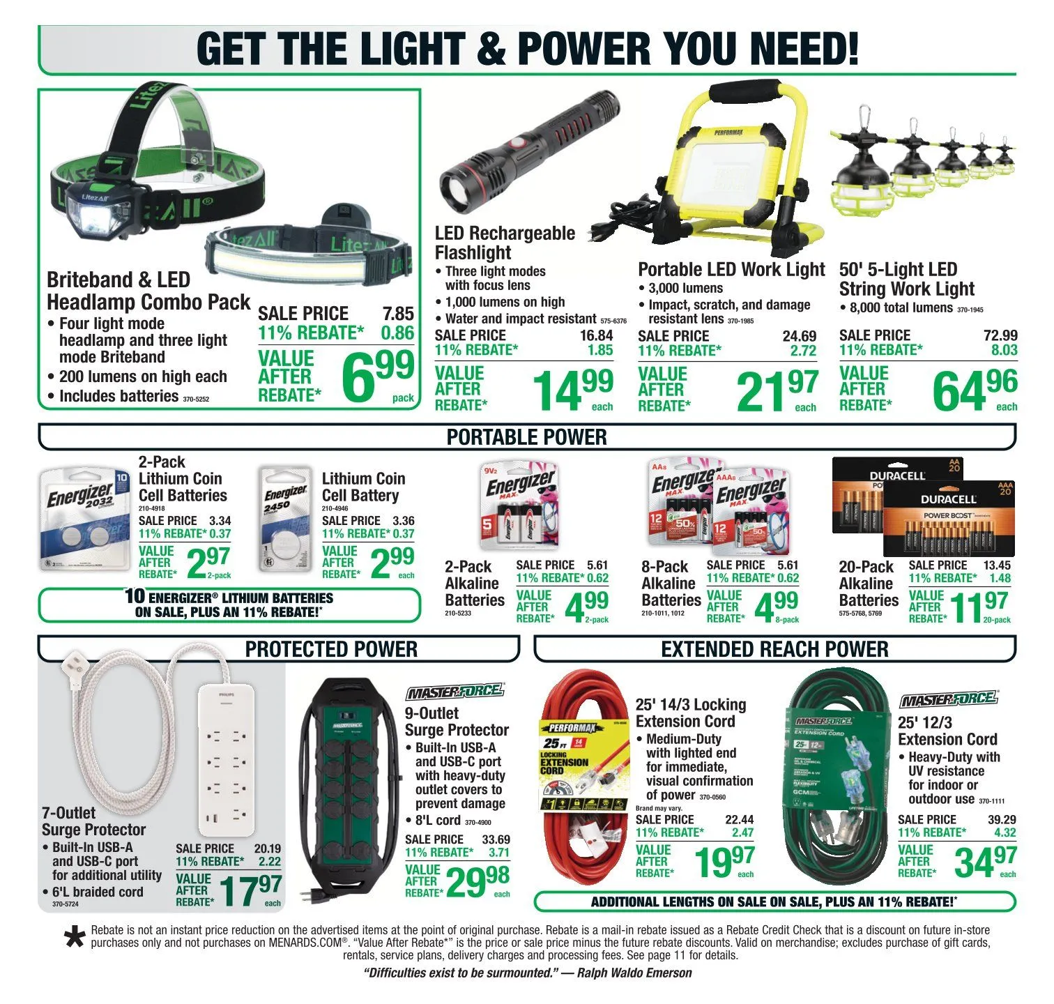 Weekly ad Menards — 2026-07-08 from July 8 to July 19 2026 - Page 14