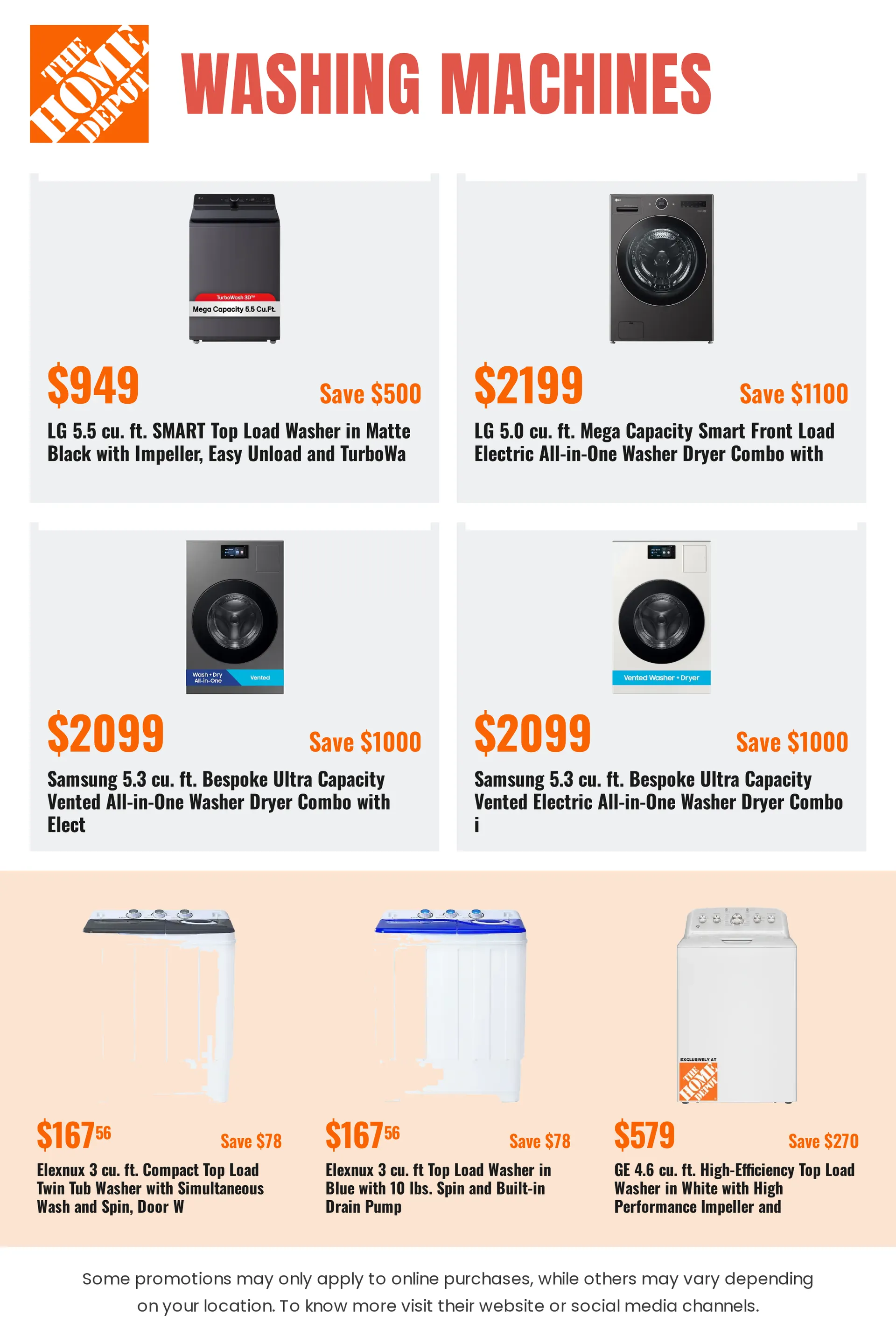 Weekly promotion The Home Depot — Catálogo 1 — 2026-10-20 spanning from October 20 to November 4 2026 - Page 14 for Catalogue 365