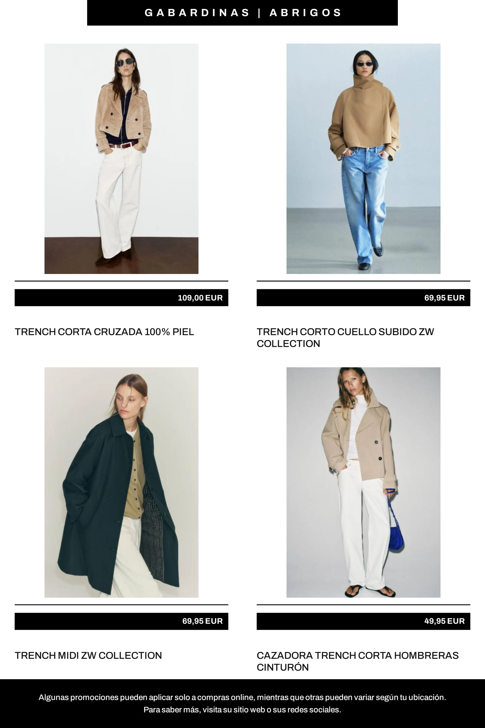 Catálogo de Zara — Mujer — 2026-09-08 8 de septiembre al 18 de septiembre 2026 - Página 14