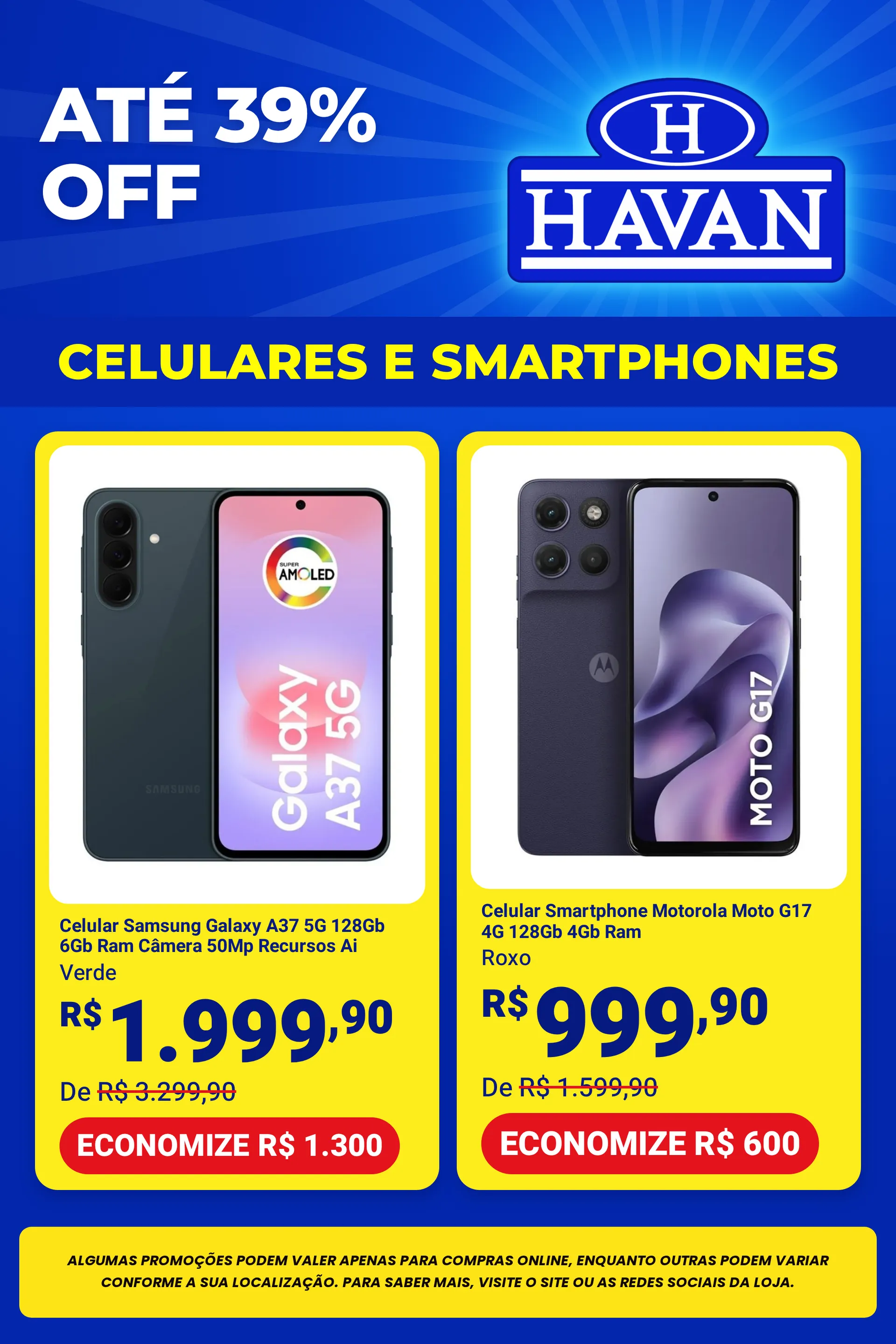 Encarte de Havan — 2026-10-28 28 de outubro até 11 de novembro 2026 - Pagina 14