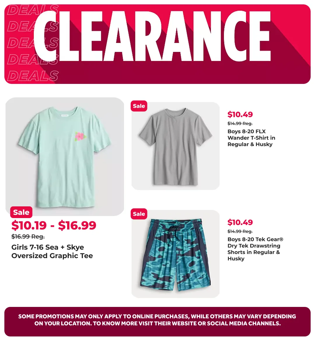 Weekly ad Back-to-School Essentials from July 7 to July 22 2026 - Page 14