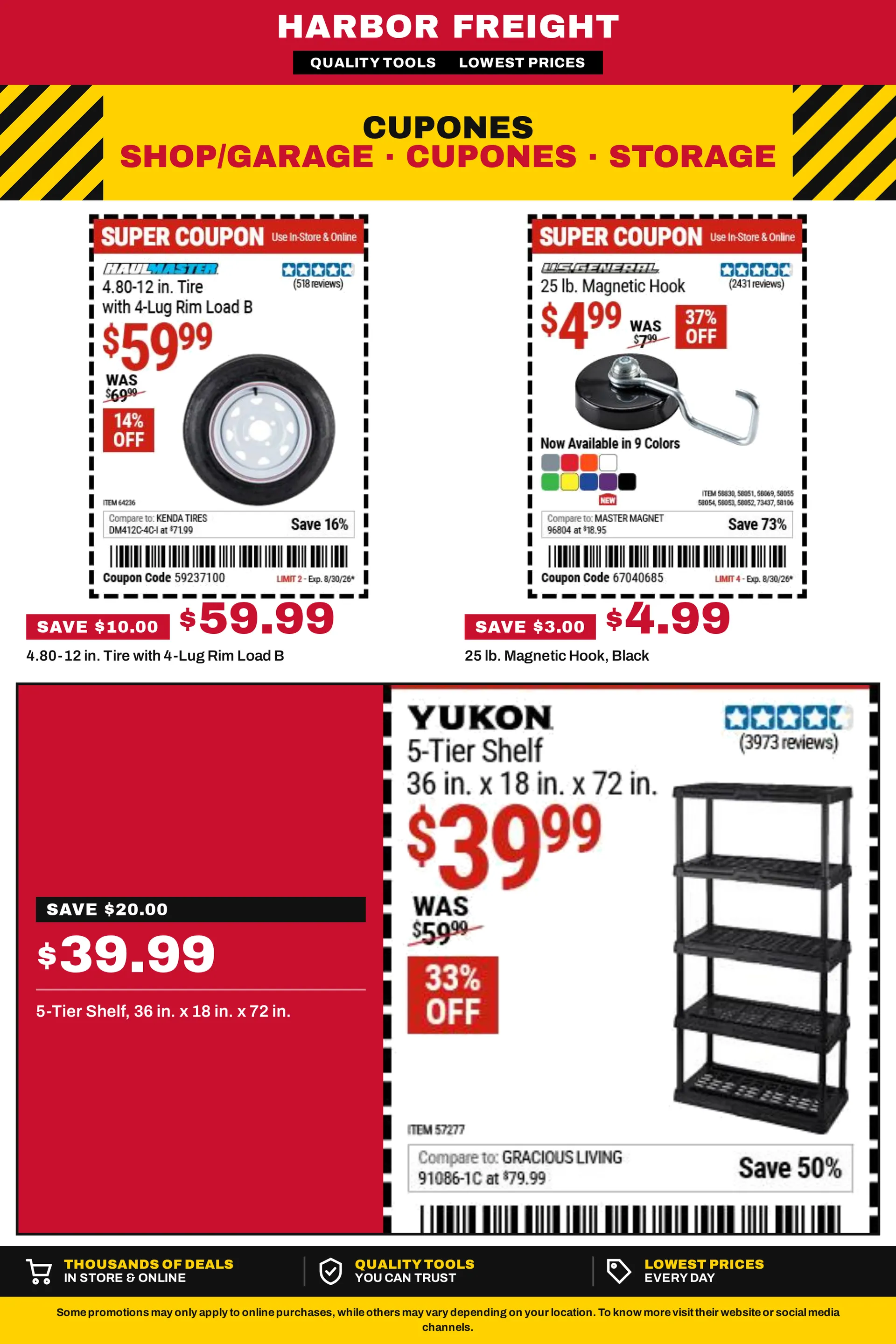 Weekly ad COUPONS BY CATEGORY from August 24 to August 31 2026 - Page 14