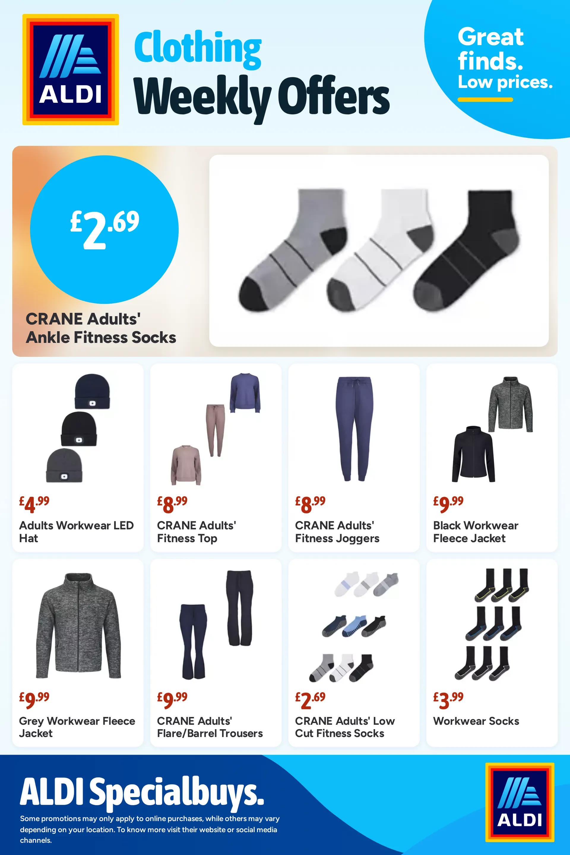 Aldi — 2026-10-26 from 26 October to 2 November 2026 - Catalogue Page 14