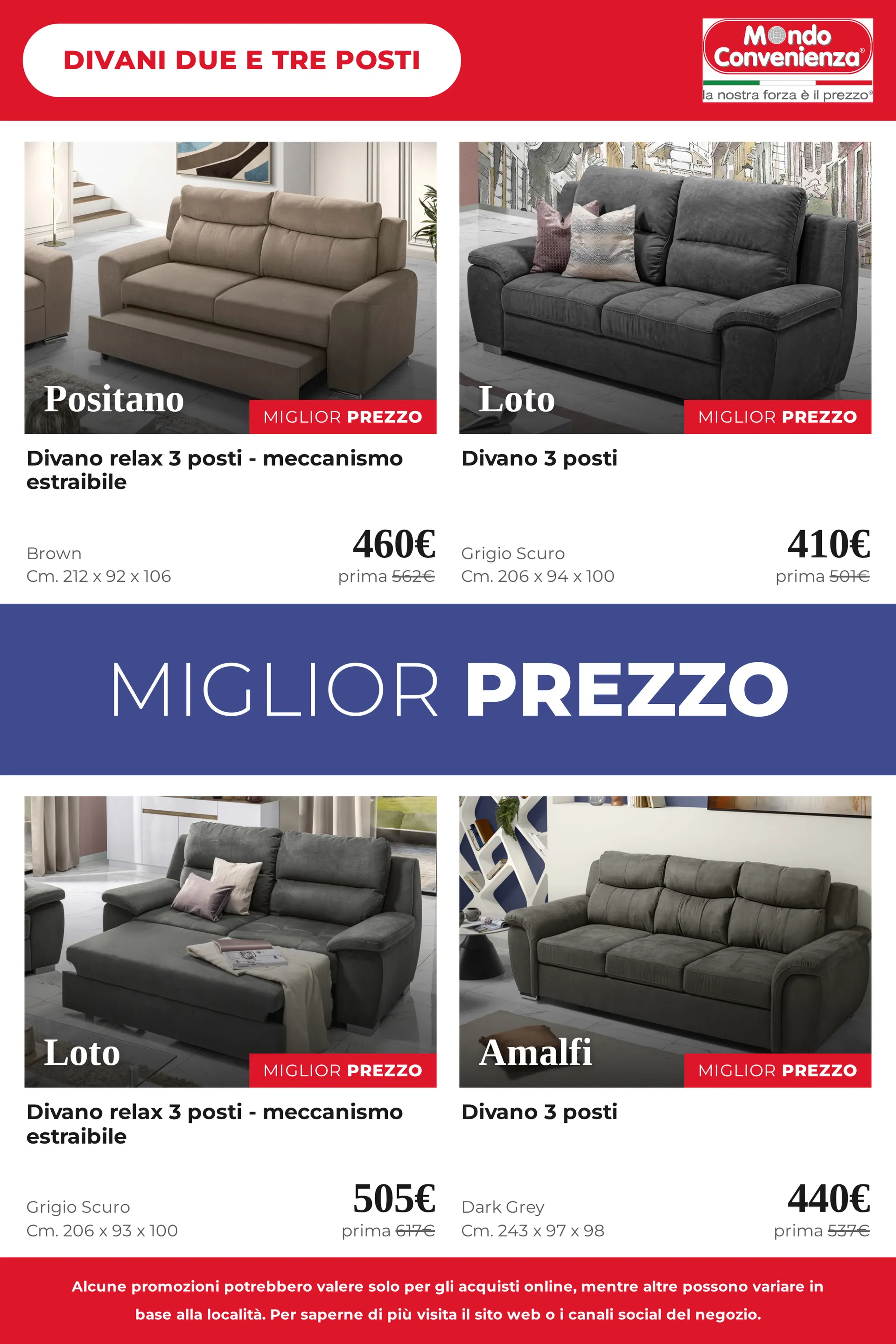Mondo Convenienza — 2026-09-08 da 8 settembre a 23 settembre di 2026 - Pagina del volantino 14