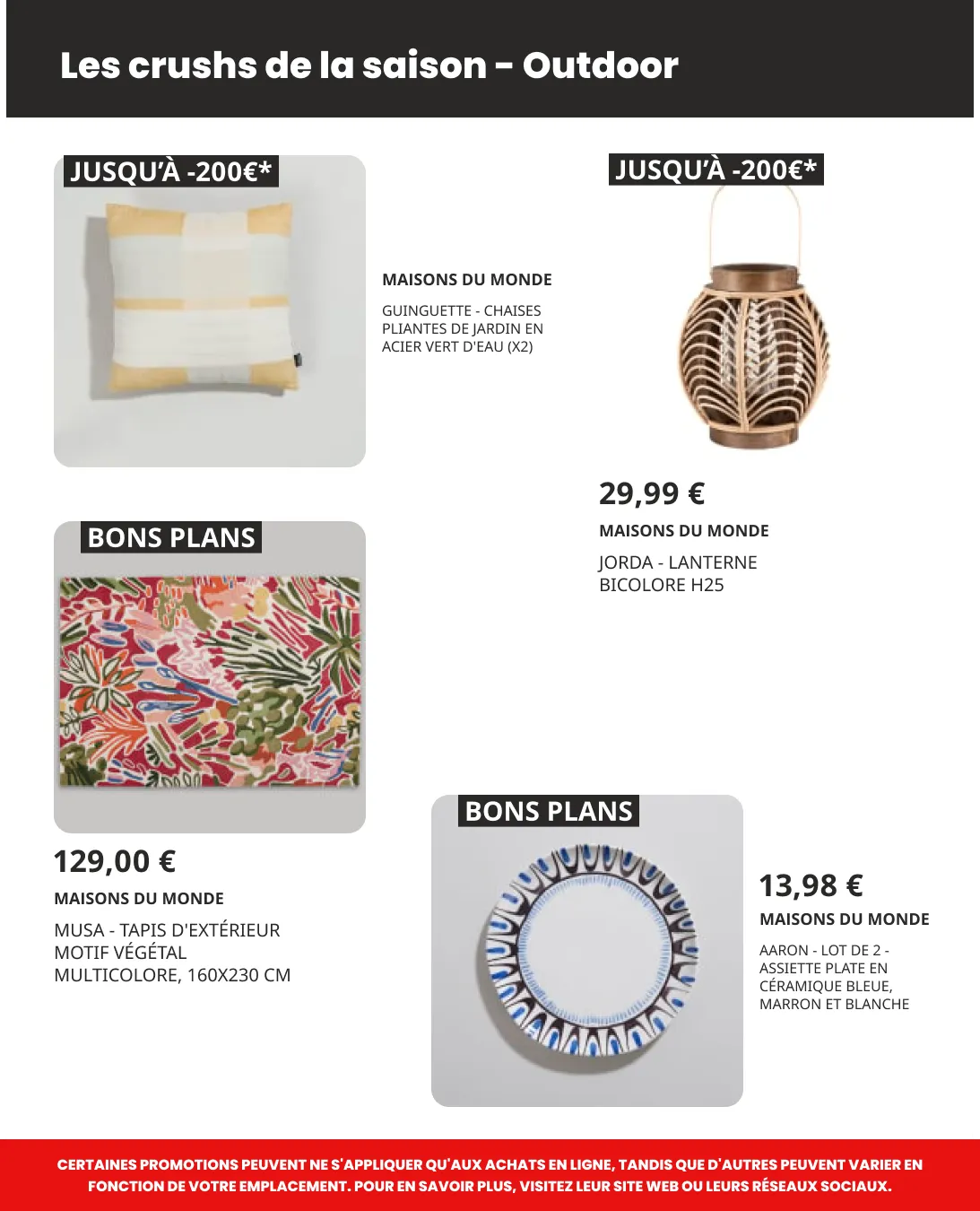 BONS PLANS du 20 août au 4 septembre 2026 - Catalogue page 14