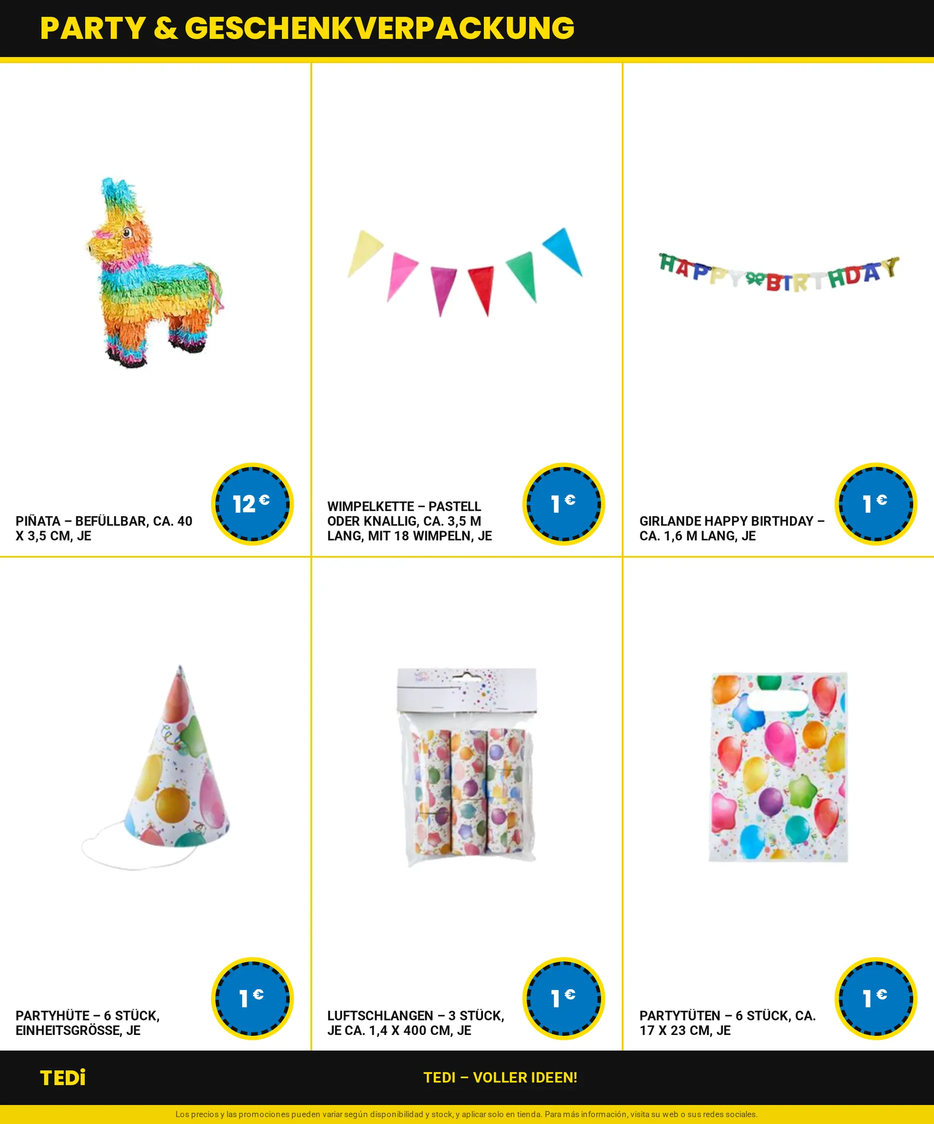 TEDi — 2026-07-13 von 13. Juli bis 20. Juli 2026 - Prospekt seite 14