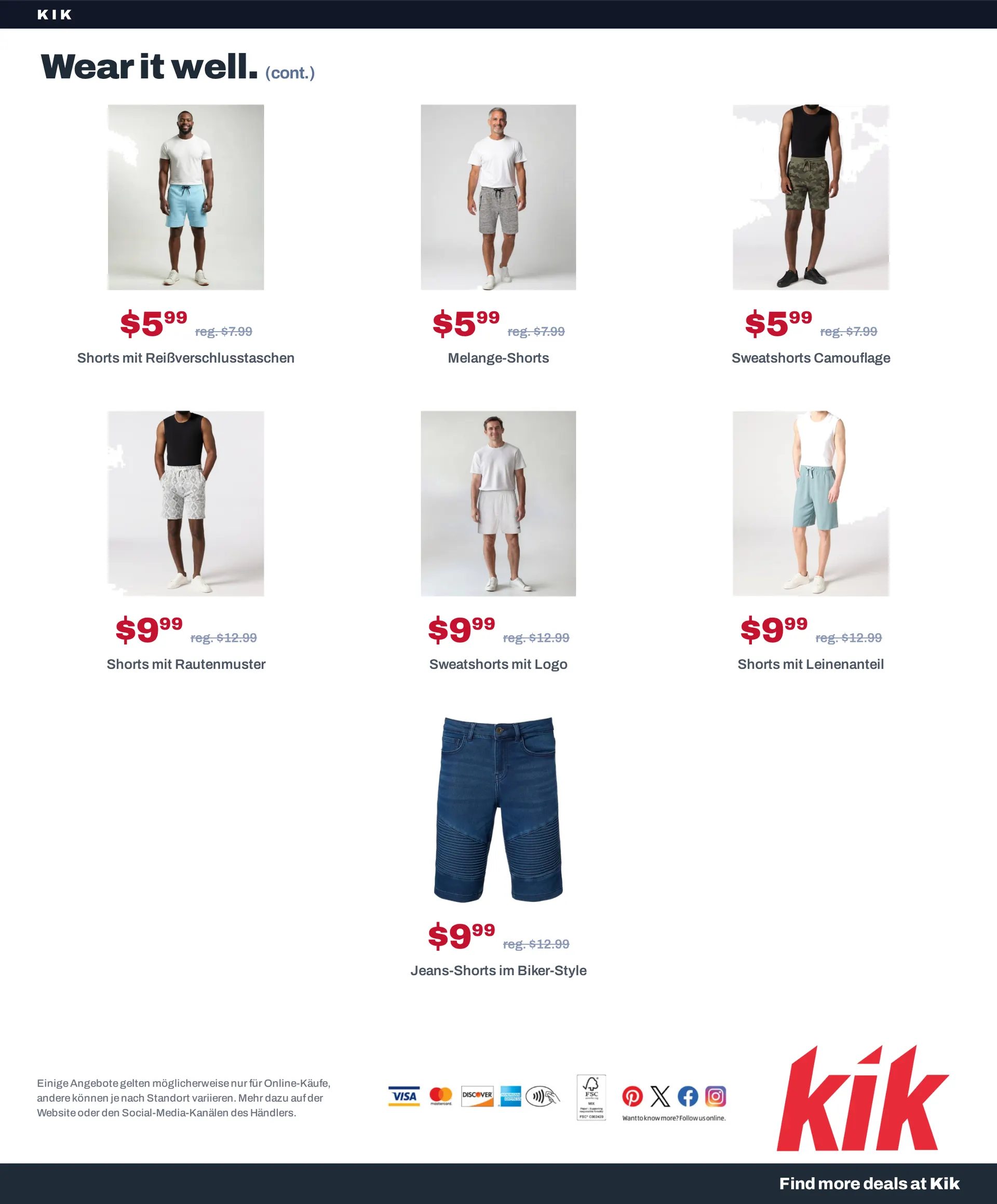 Kik — 2026-08-01 von 1. August bis 8. August 2026 - Prospekt seite 14