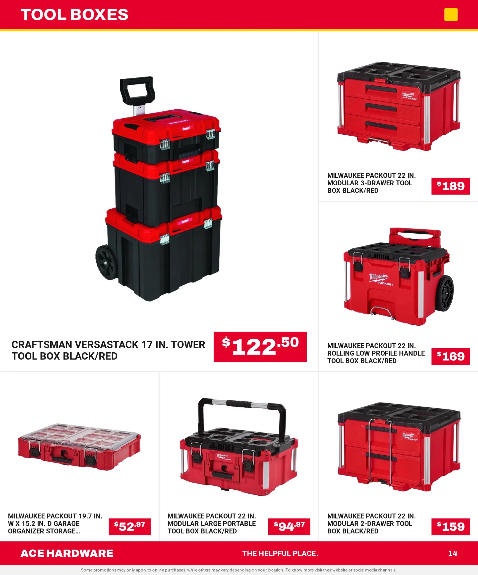 Weekly ad ACE Hardware —savings from July 7 to July 14 2026 - Page 14