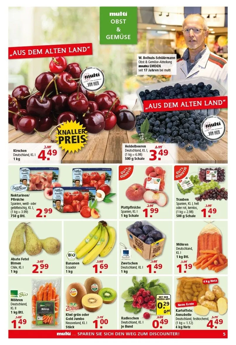 Multi Markt — 2026-08-04 von 4. August bis 8. August 2026 - Prospekt seite 14